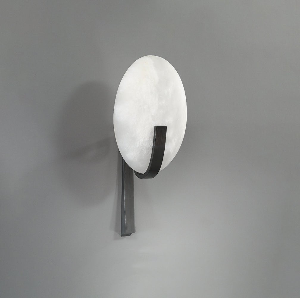 Selene Modern Alabaster Wall Lamp - Letslighting