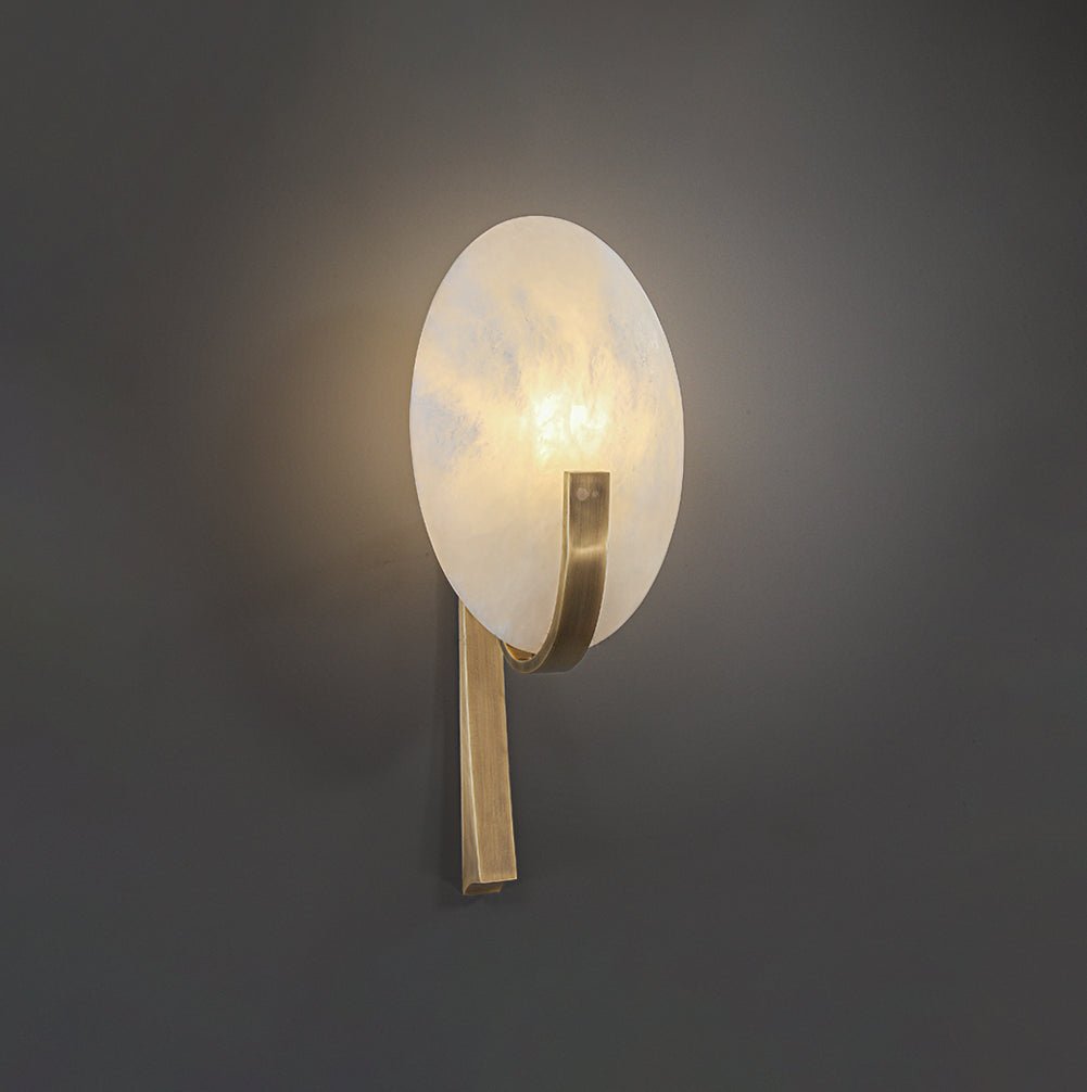 Selene Modern Alabaster Wall Lamp - Letslighting
