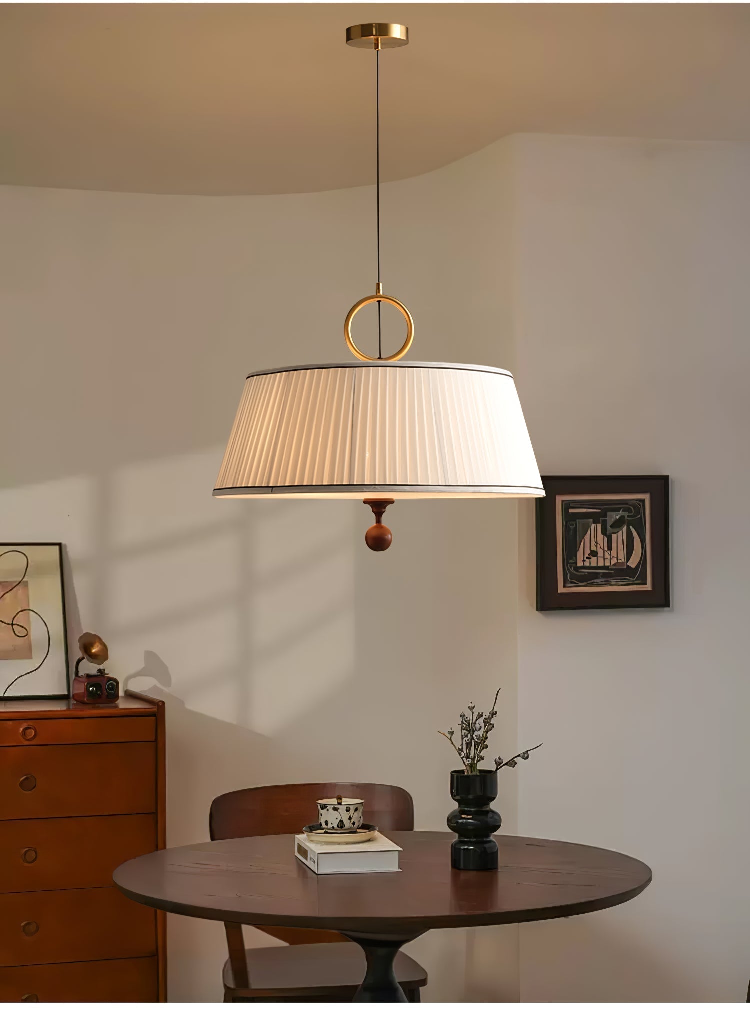 Alina Fabric Pendant Lamp - Letslighting