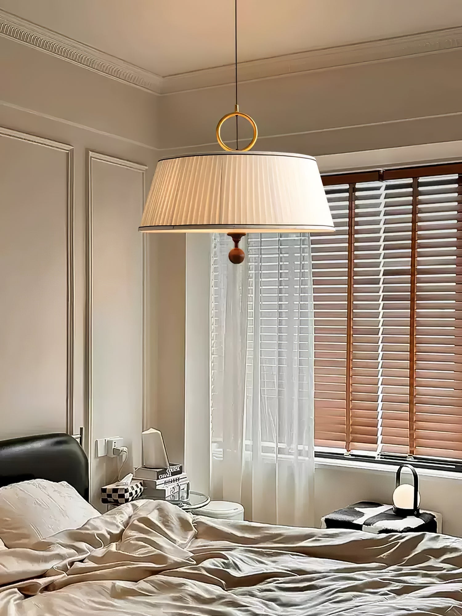 Alina Fabric Pendant Lamp - Letslighting