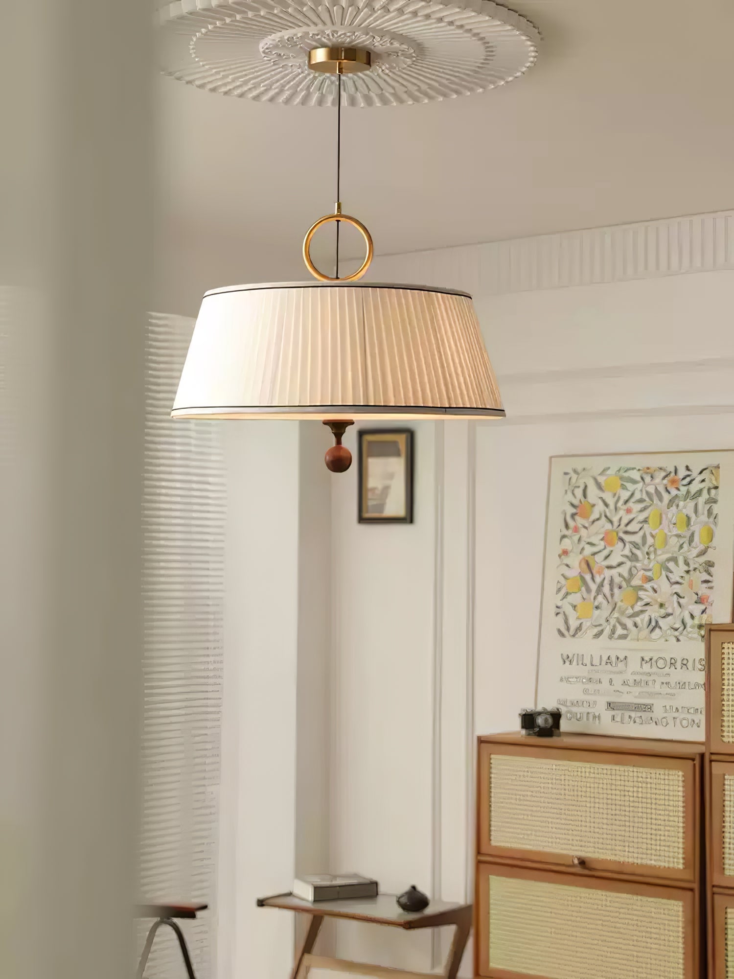 Alina Fabric Pendant Lamp - Letslighting