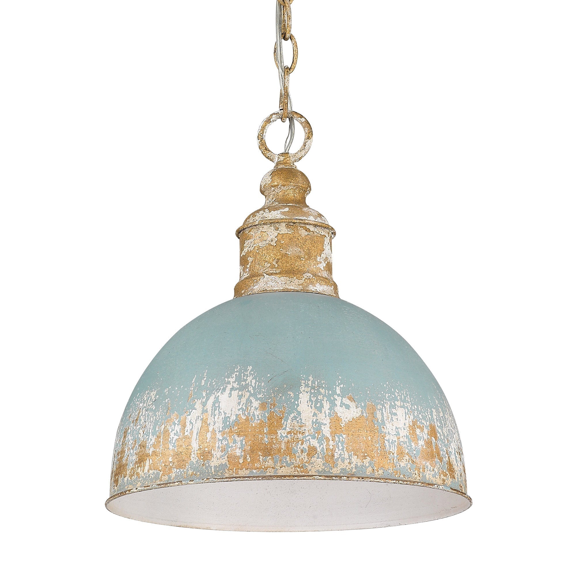 Xenuvyi Individual Creativity Metal Pendant Light - Lamp Copper