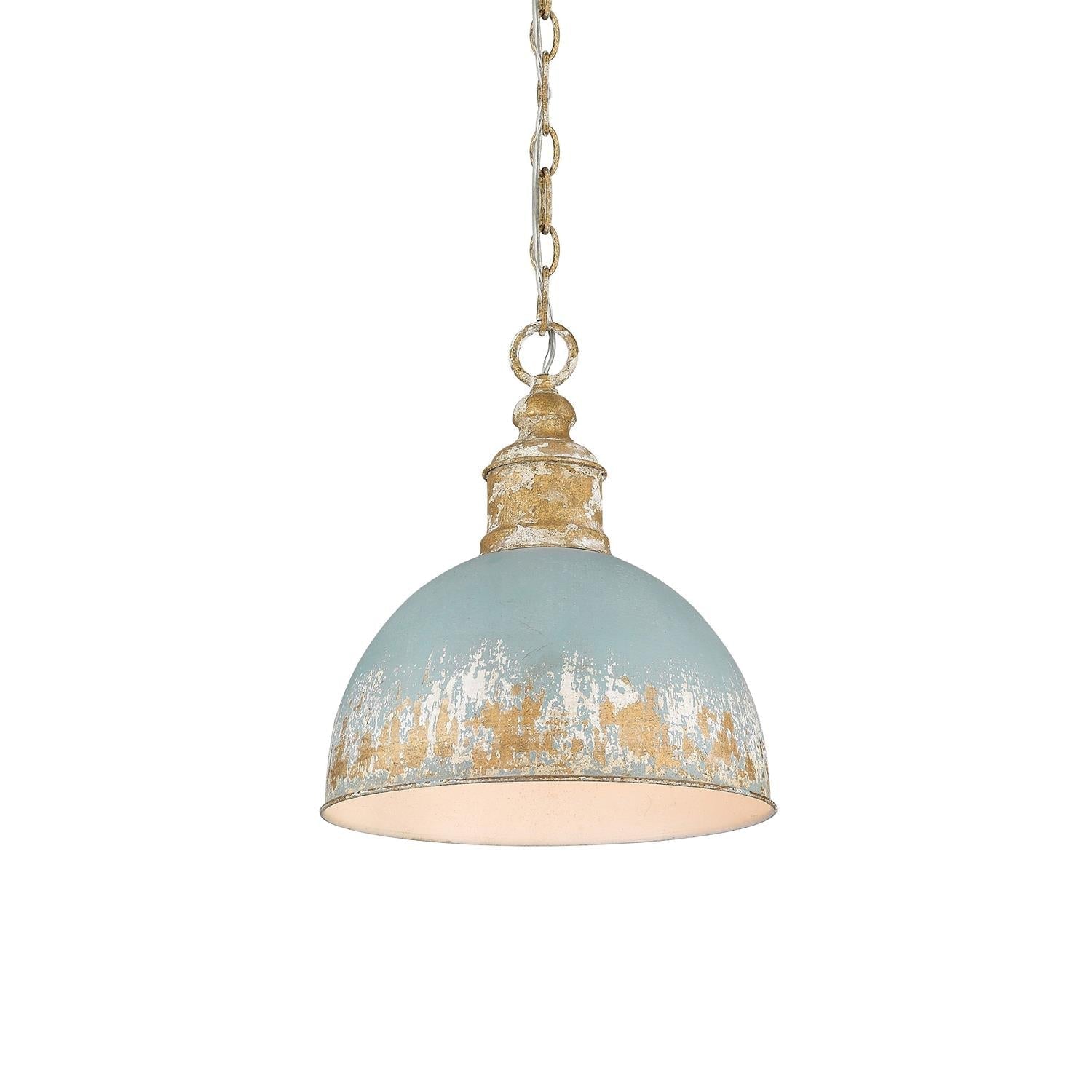 Xenuvyi Individual Creativity Metal Pendant Light - Lamp Copper