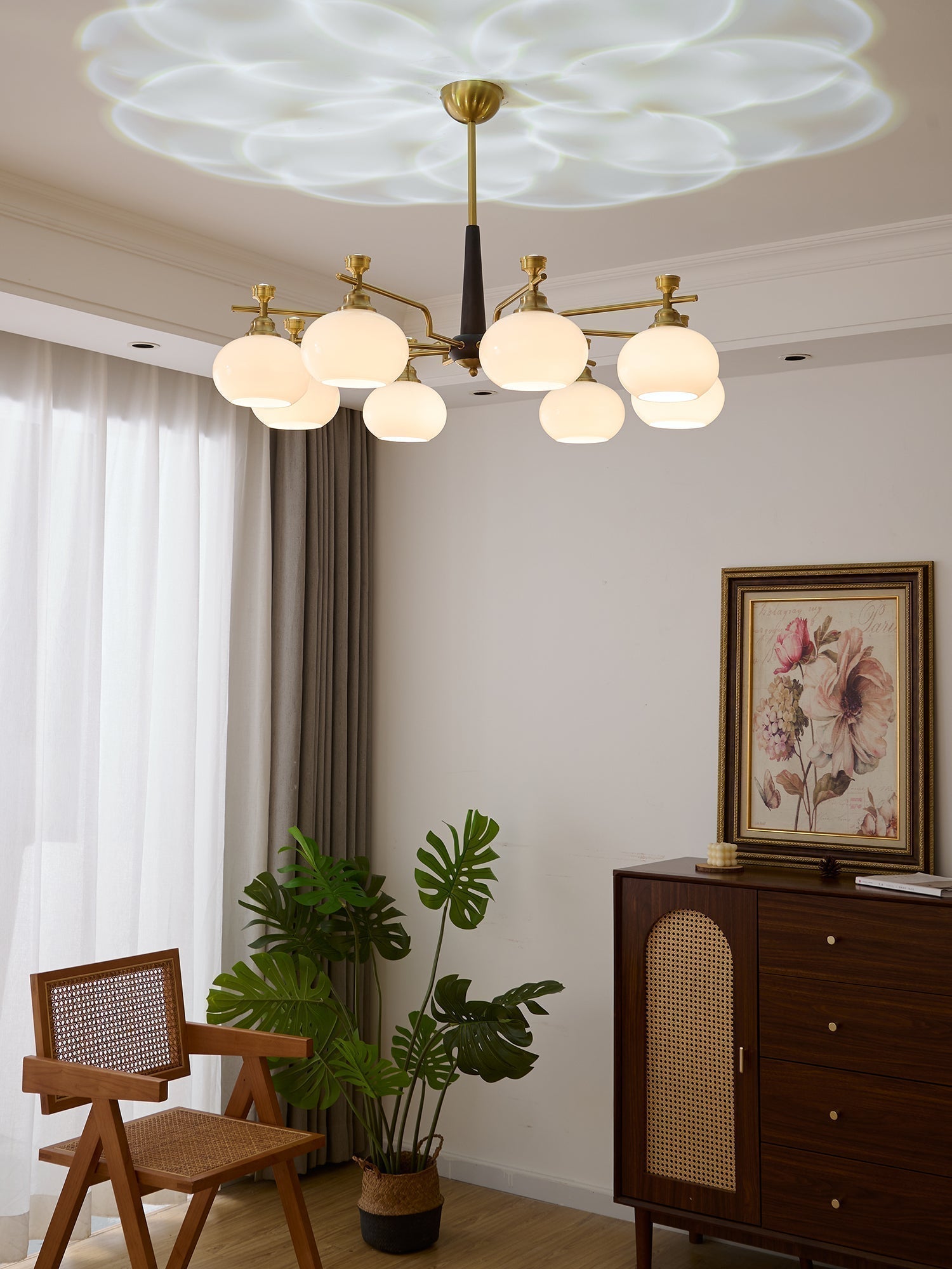 Alistair Sphere Chandelier - Letslighting