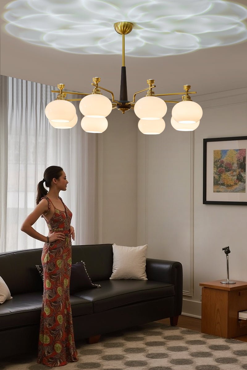 Alistair Sphere Chandelier - Letslighting
