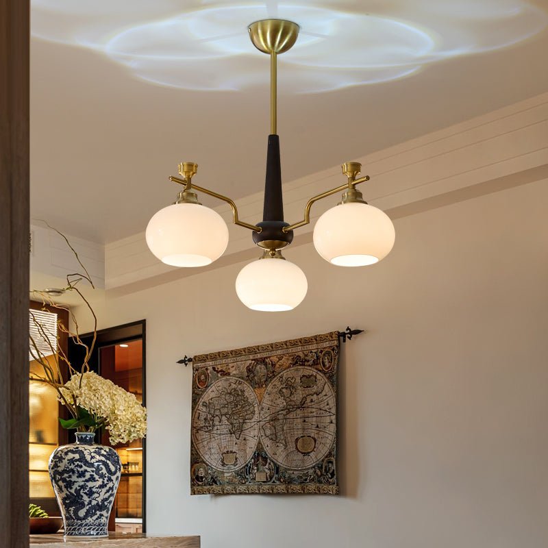 Alistair Sphere Chandelier - Letslighting
