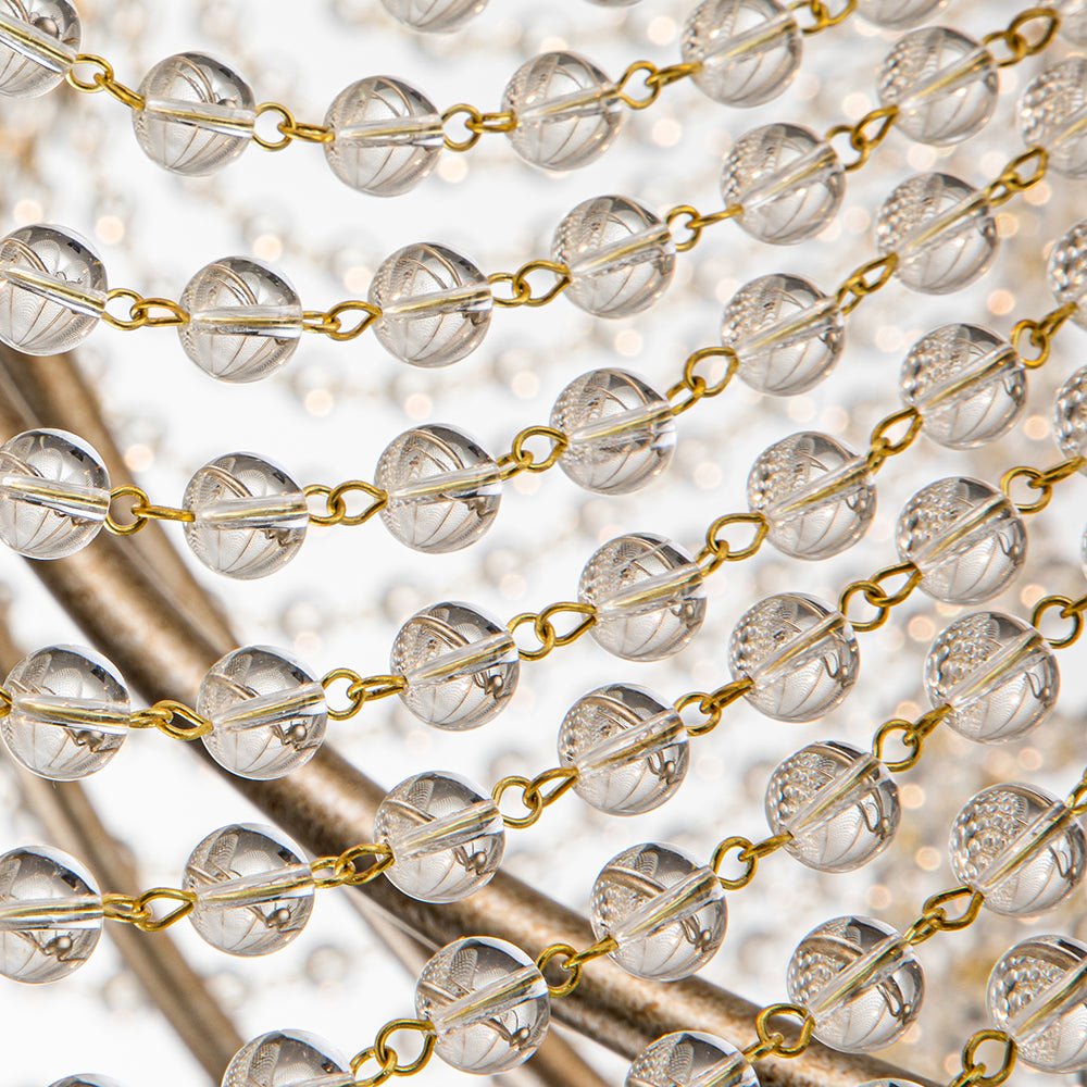 Zoruvyn Postmodern Luxury Crystal Chandelier - Lamp Copper