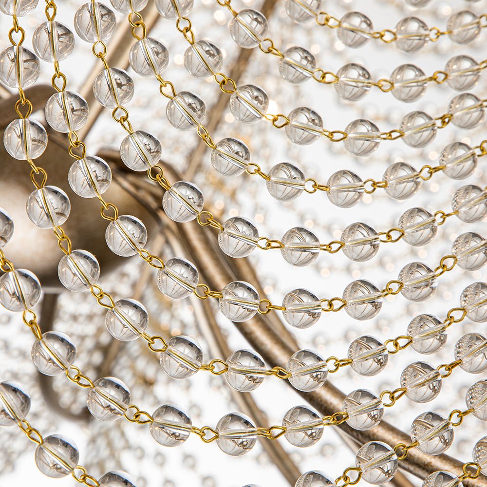 Zoruvyn Postmodern Luxury Crystal Chandelier - Lamp Copper