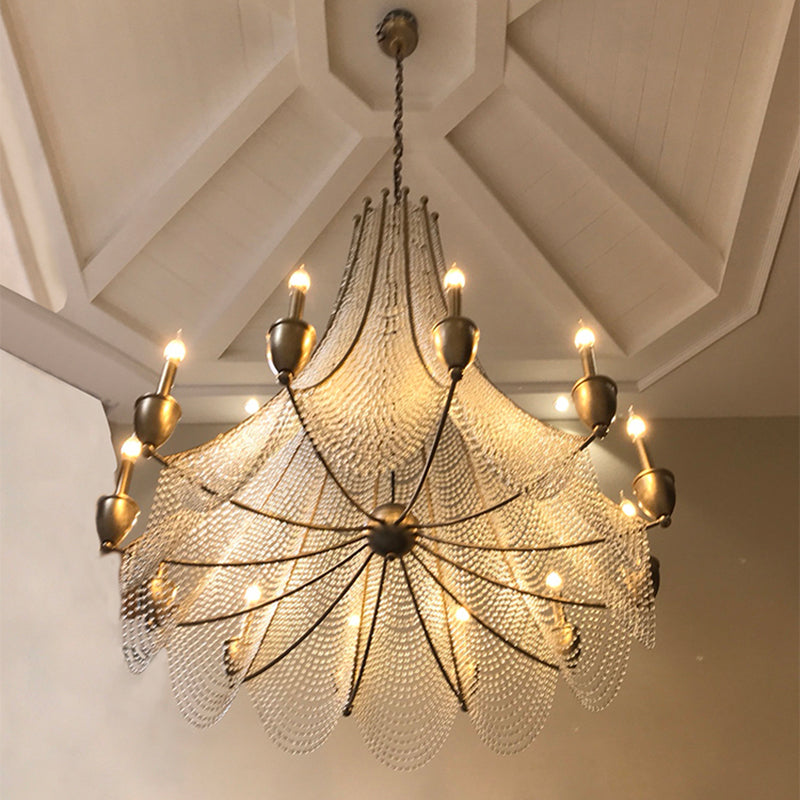Zoruvyn Postmodern Luxury Crystal Chandelier - Lamp Copper