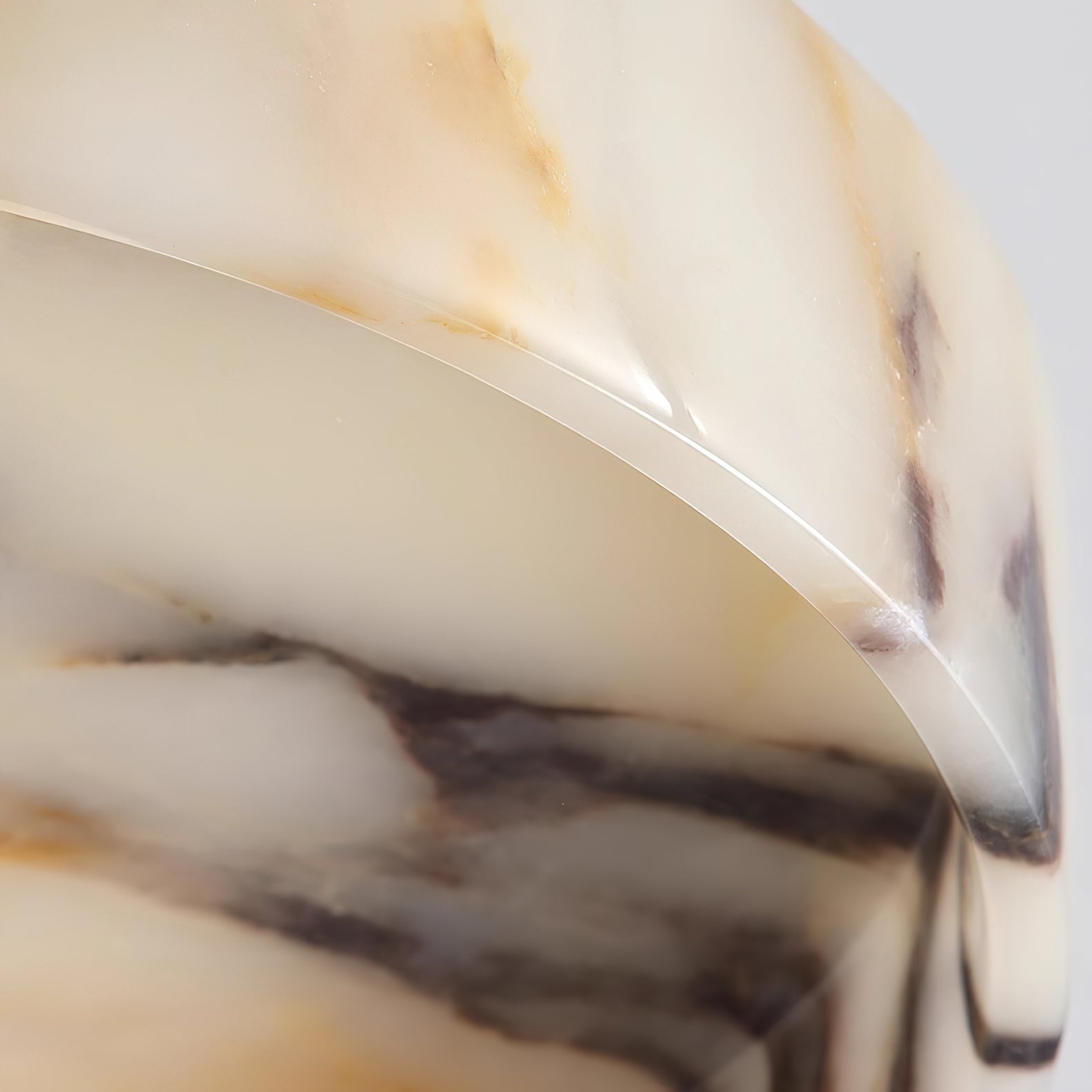 Aevuvyn Modern Minimalist Marble Wall Lamp - Lamp Copper