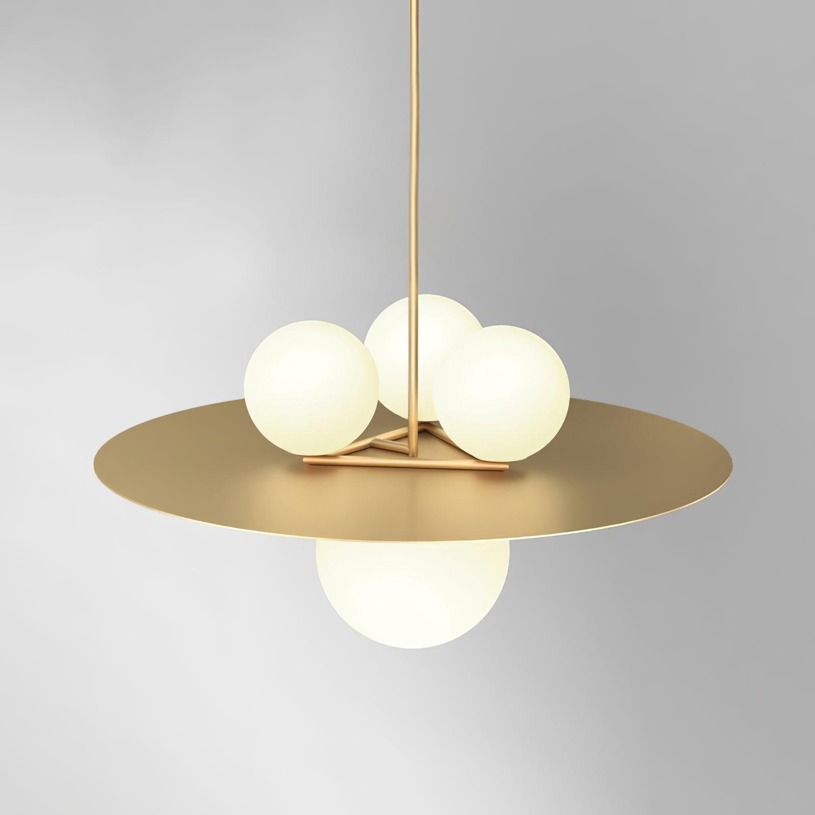 James Modern Metal Pendant Light - Letslighting