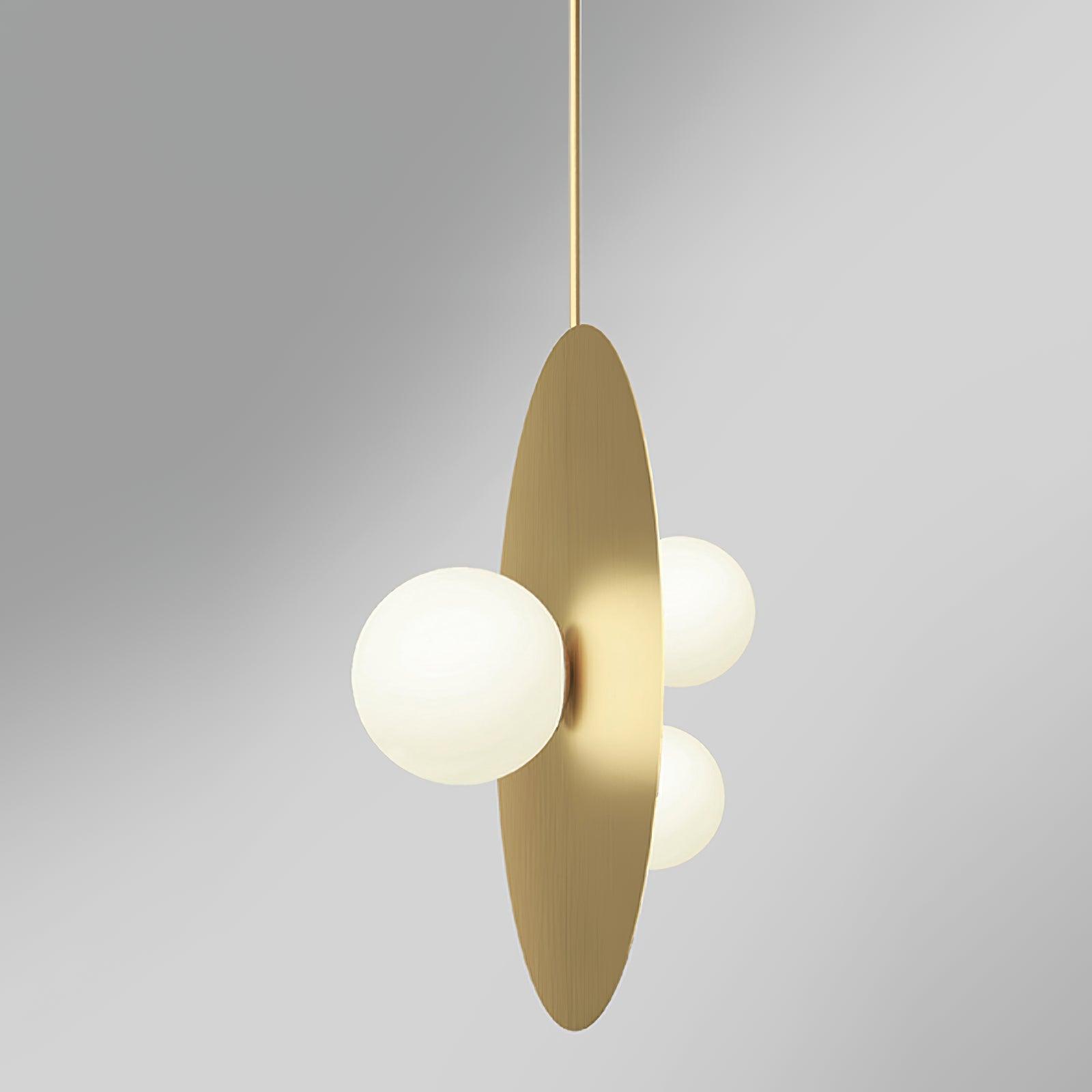 James Modern Metal Pendant Light - Letslighting