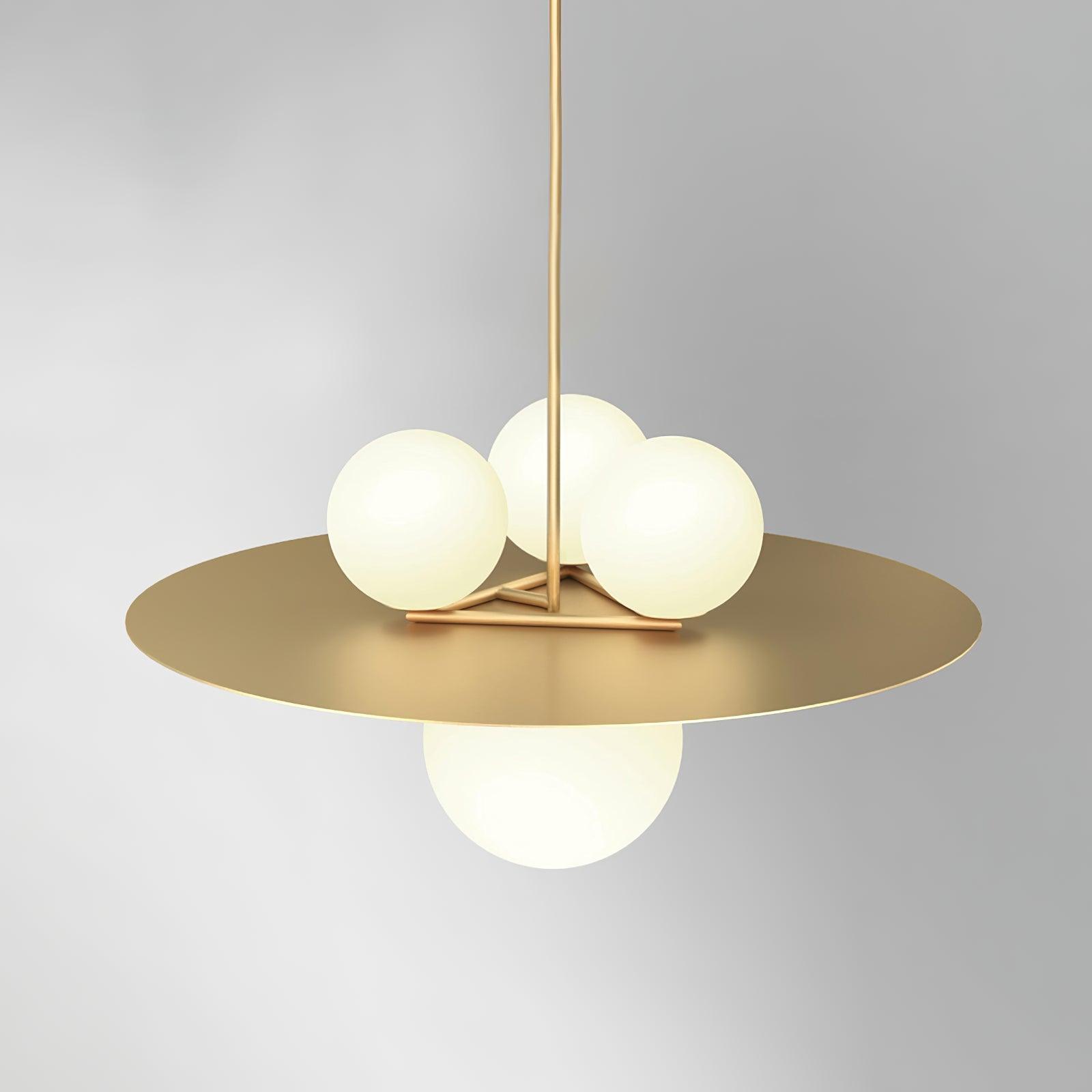 James Modern Metal Pendant Light - Letslighting