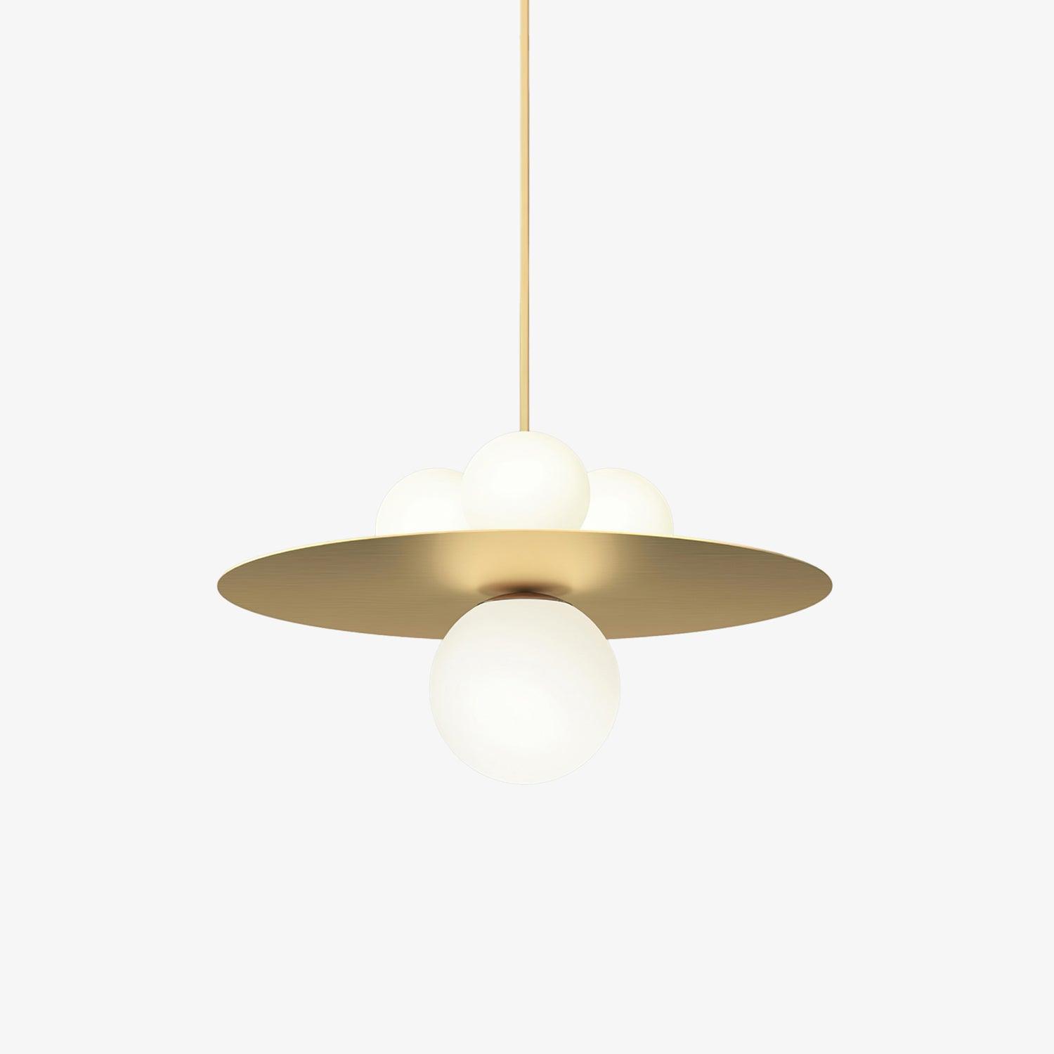 James Modern Metal Pendant Light - Letslighting
