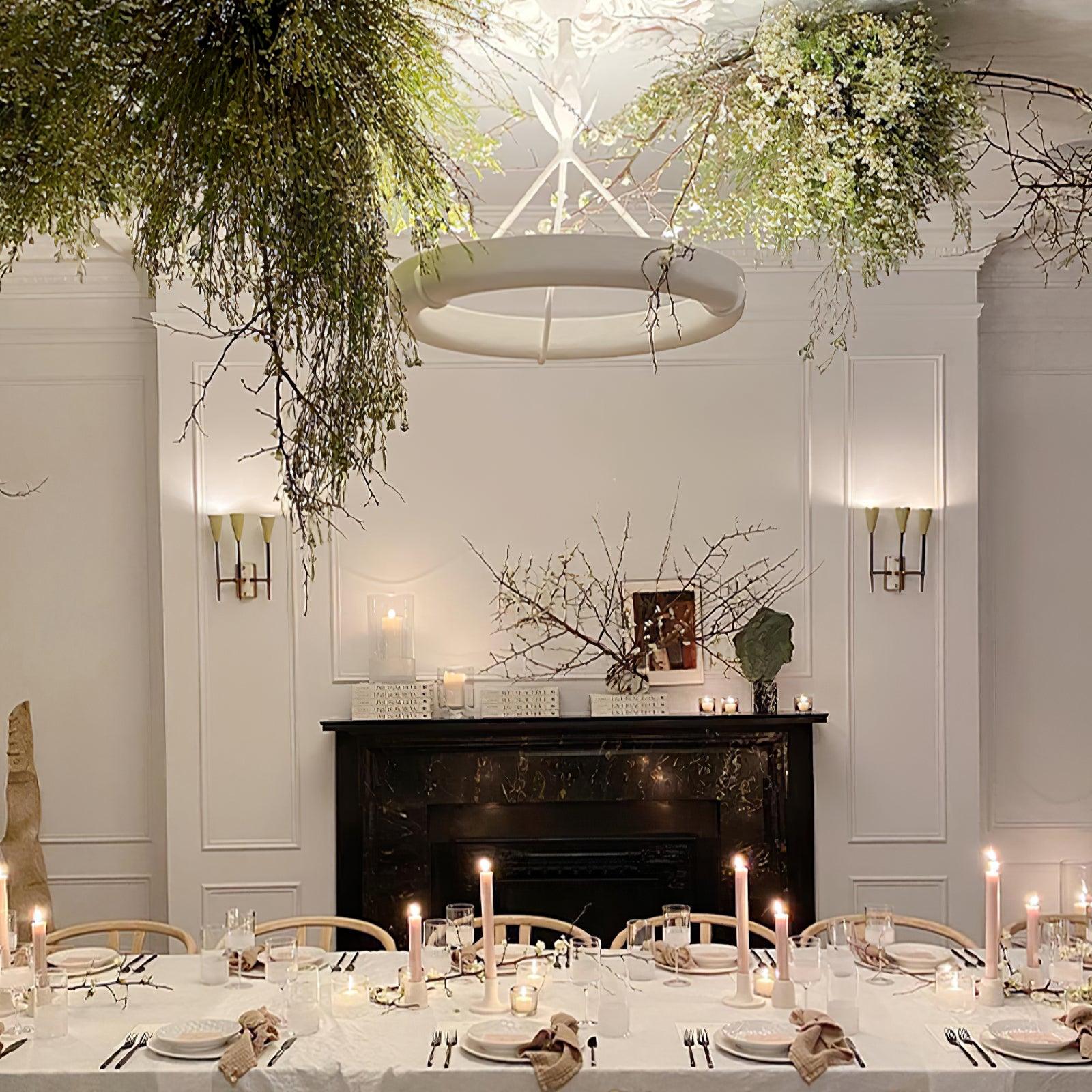 Tinsley Plaster Chandelier - Letslighting