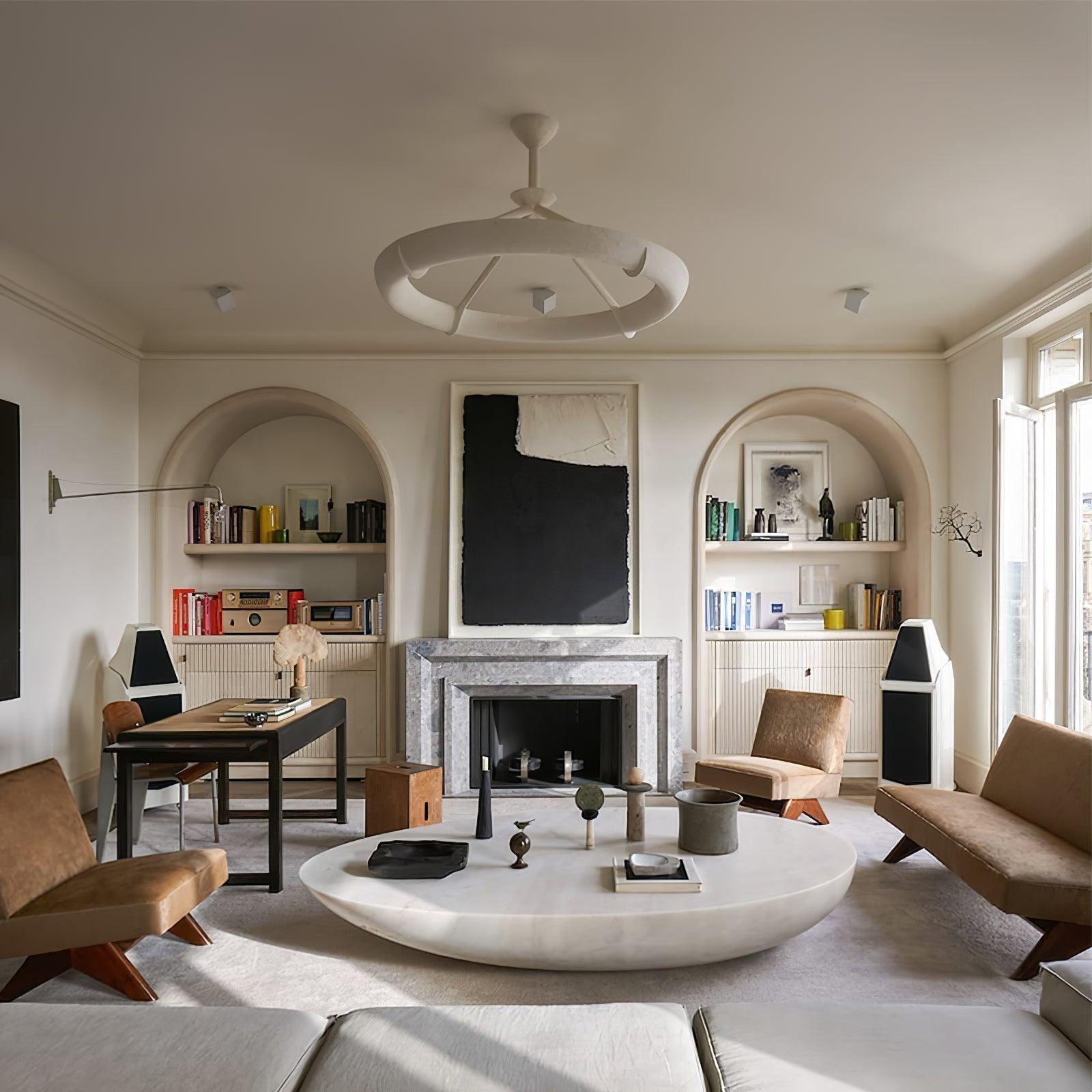 Tinsley Plaster Chandelier - Letslighting