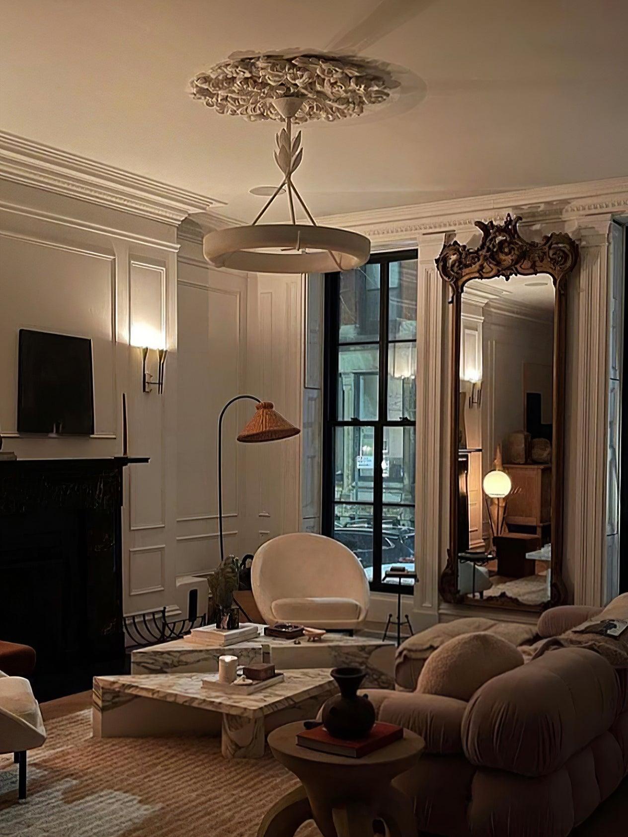 Tinsley Plaster Chandelier - Letslighting