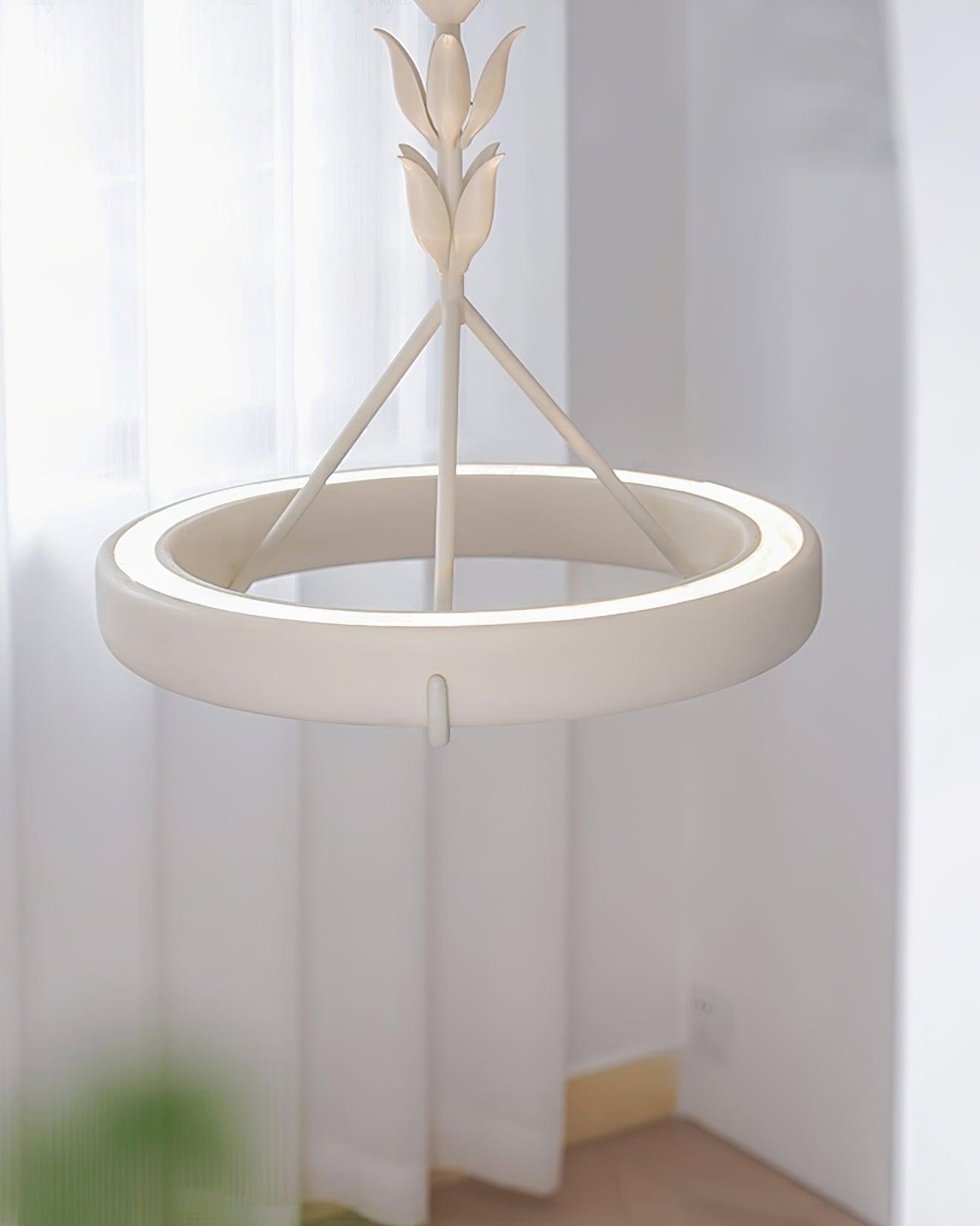 Tinsley Plaster Chandelier - Letslighting