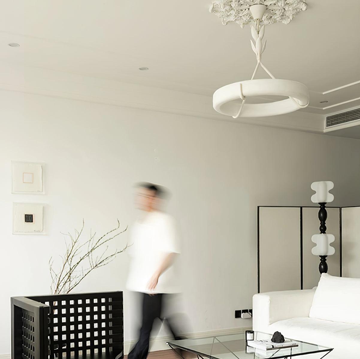 Tinsley Plaster Chandelier - Letslighting