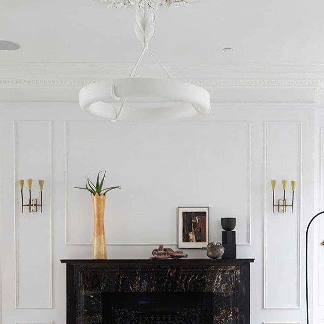 Tinsley Plaster Chandelier - Letslighting
