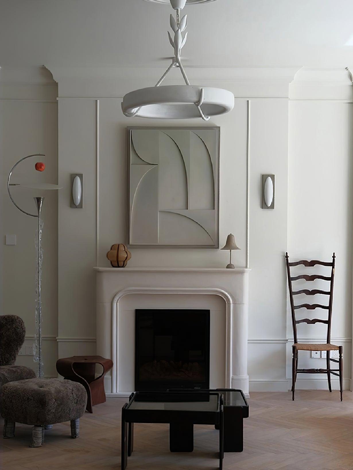 Tinsley Plaster Chandelier - Letslighting