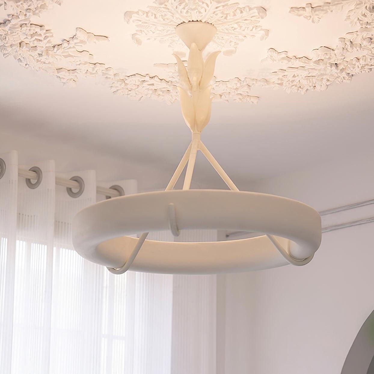Tinsley Plaster Chandelier - Letslighting