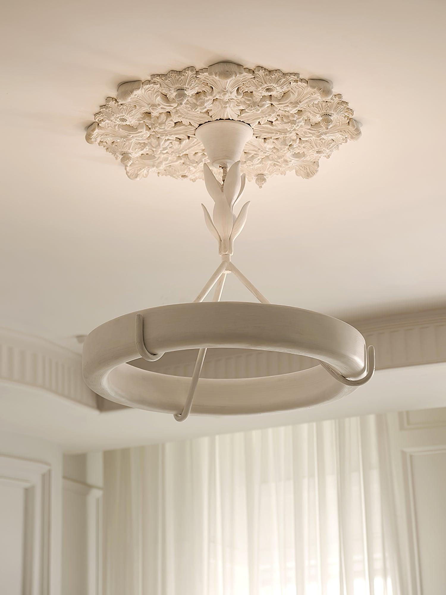 Tinsley Plaster Chandelier - Letslighting
