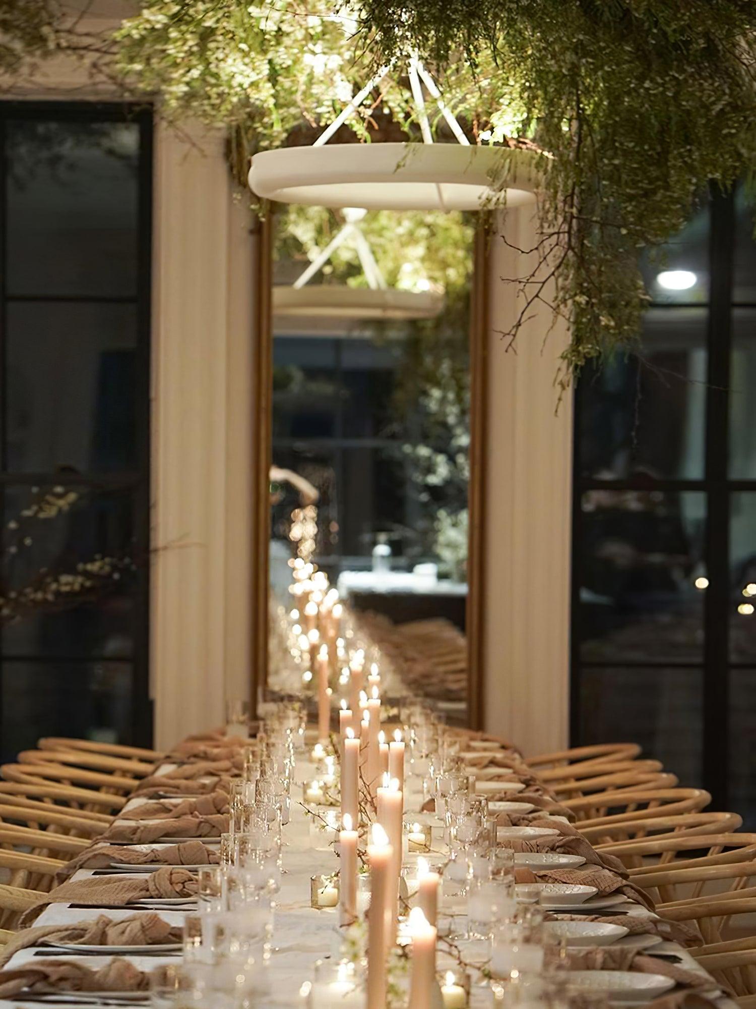 Tinsley Plaster Chandelier - Letslighting