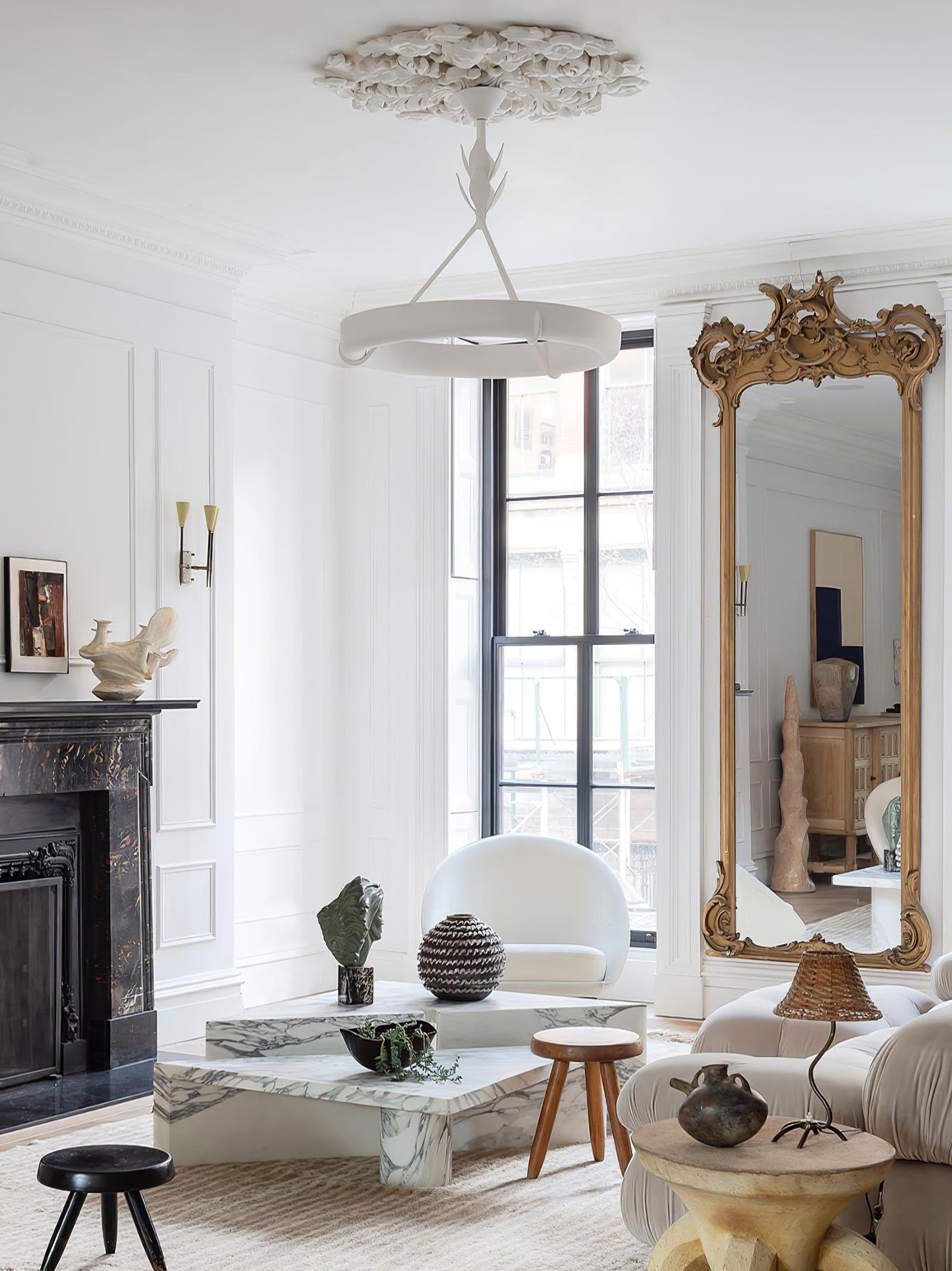 Tinsley Plaster Chandelier - Letslighting