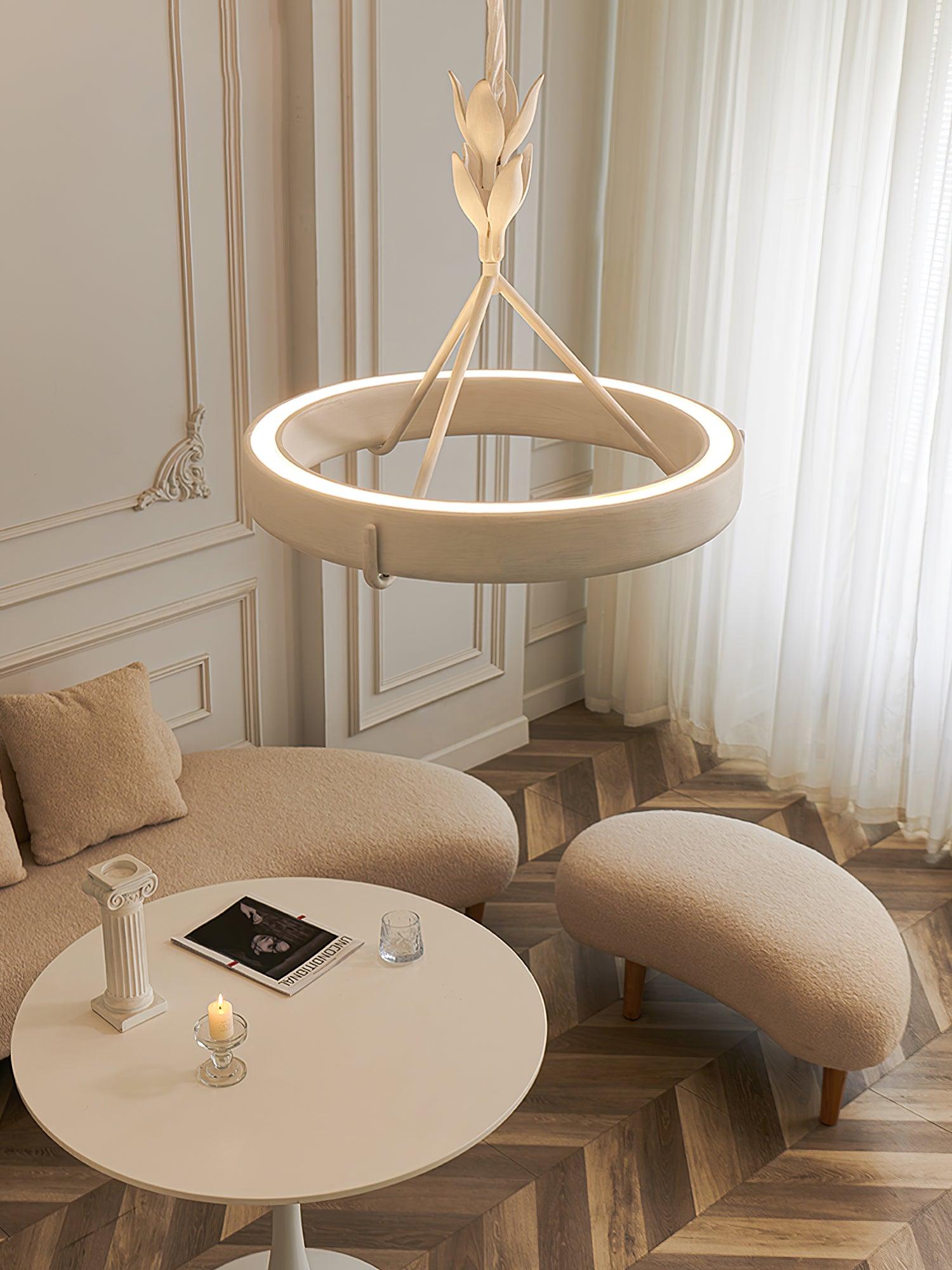 Tinsley Plaster Chandelier - Letslighting