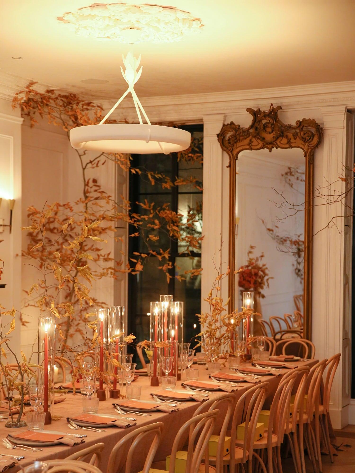 Tinsley Plaster Chandelier - Letslighting