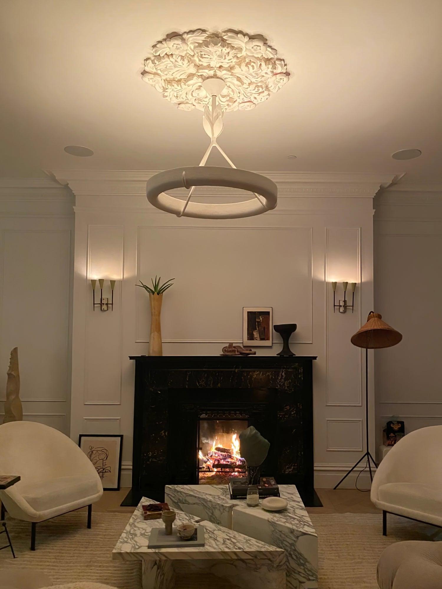 Tinsley Plaster Chandelier - Letslighting