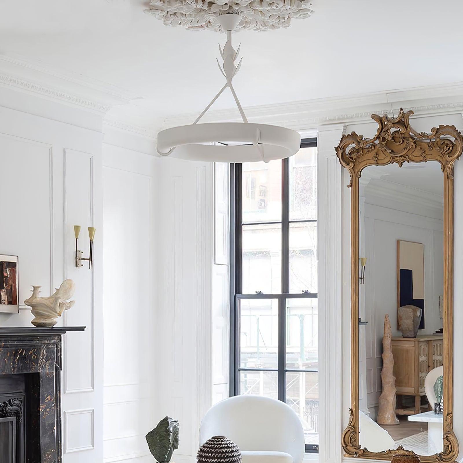 Tinsley Plaster Chandelier - Letslighting