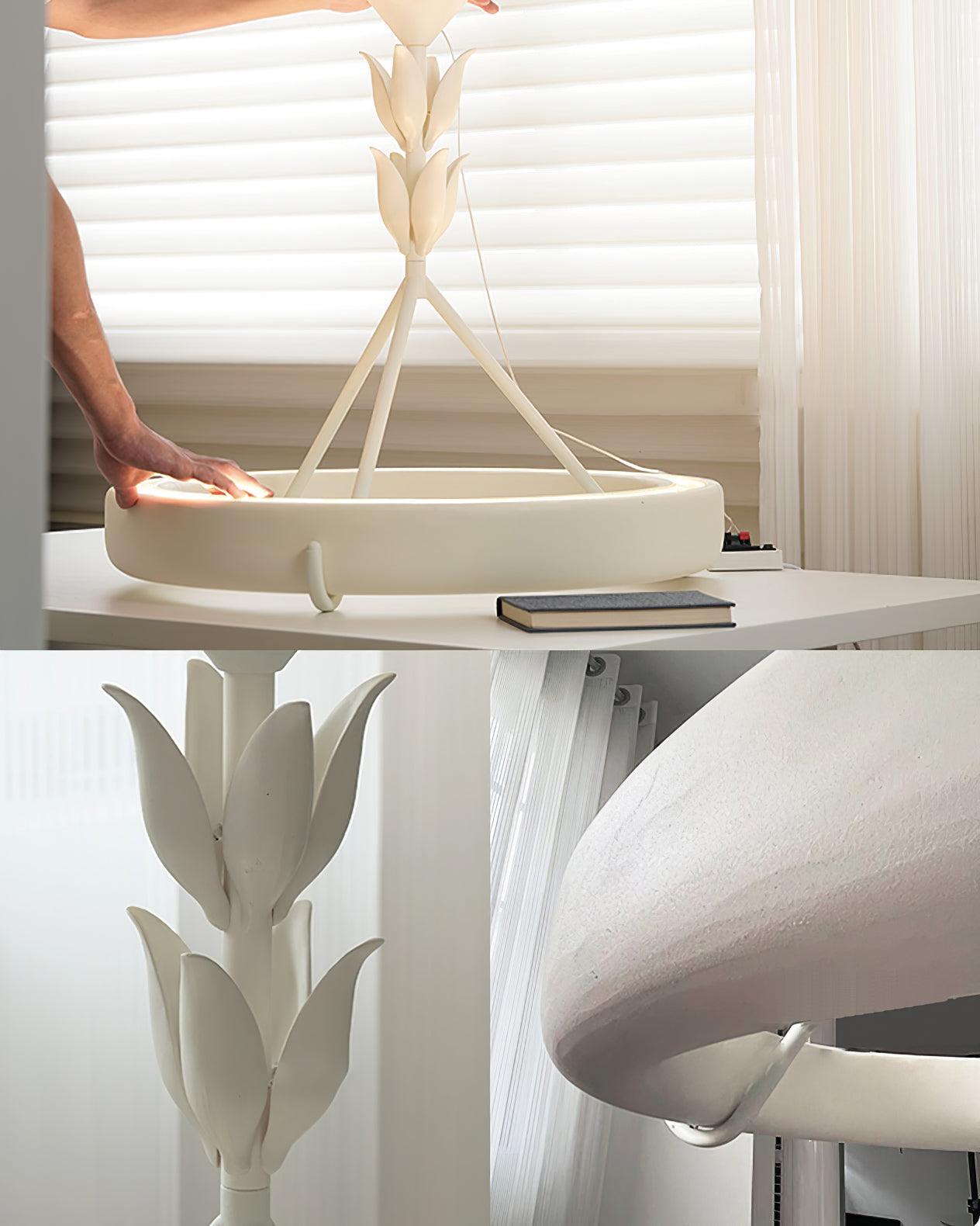 Tinsley Plaster Chandelier - Letslighting