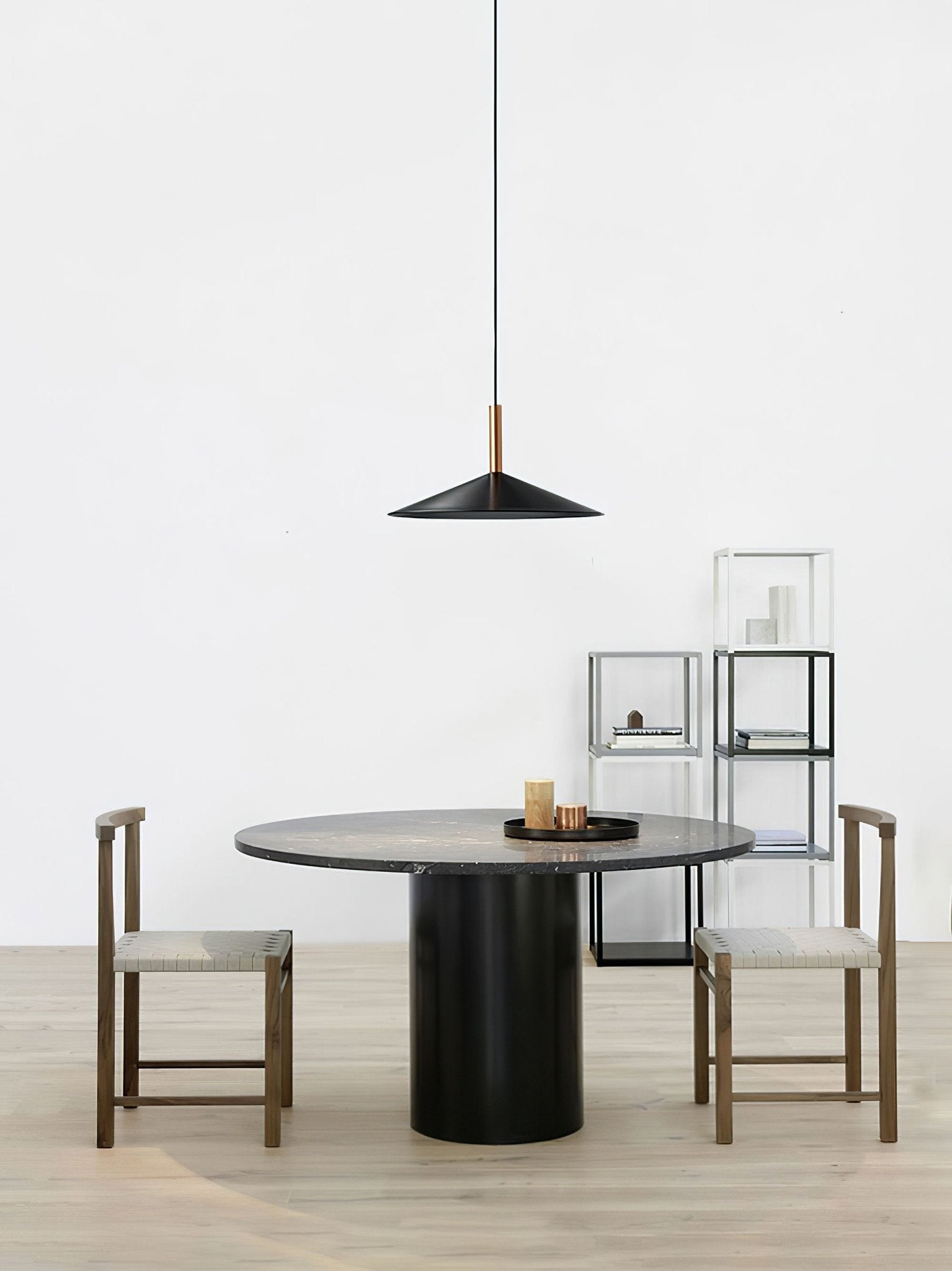Vezoror Conical Metal Pendant Light - Letslighting