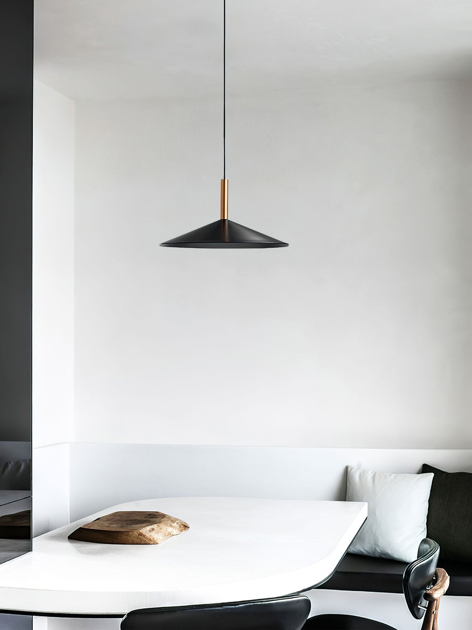 Vezoror Conical Metal Pendant Light - Letslighting