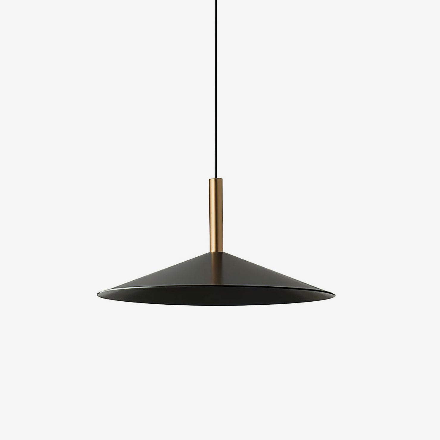 Vezoror Conical Metal Pendant Light - Letslighting