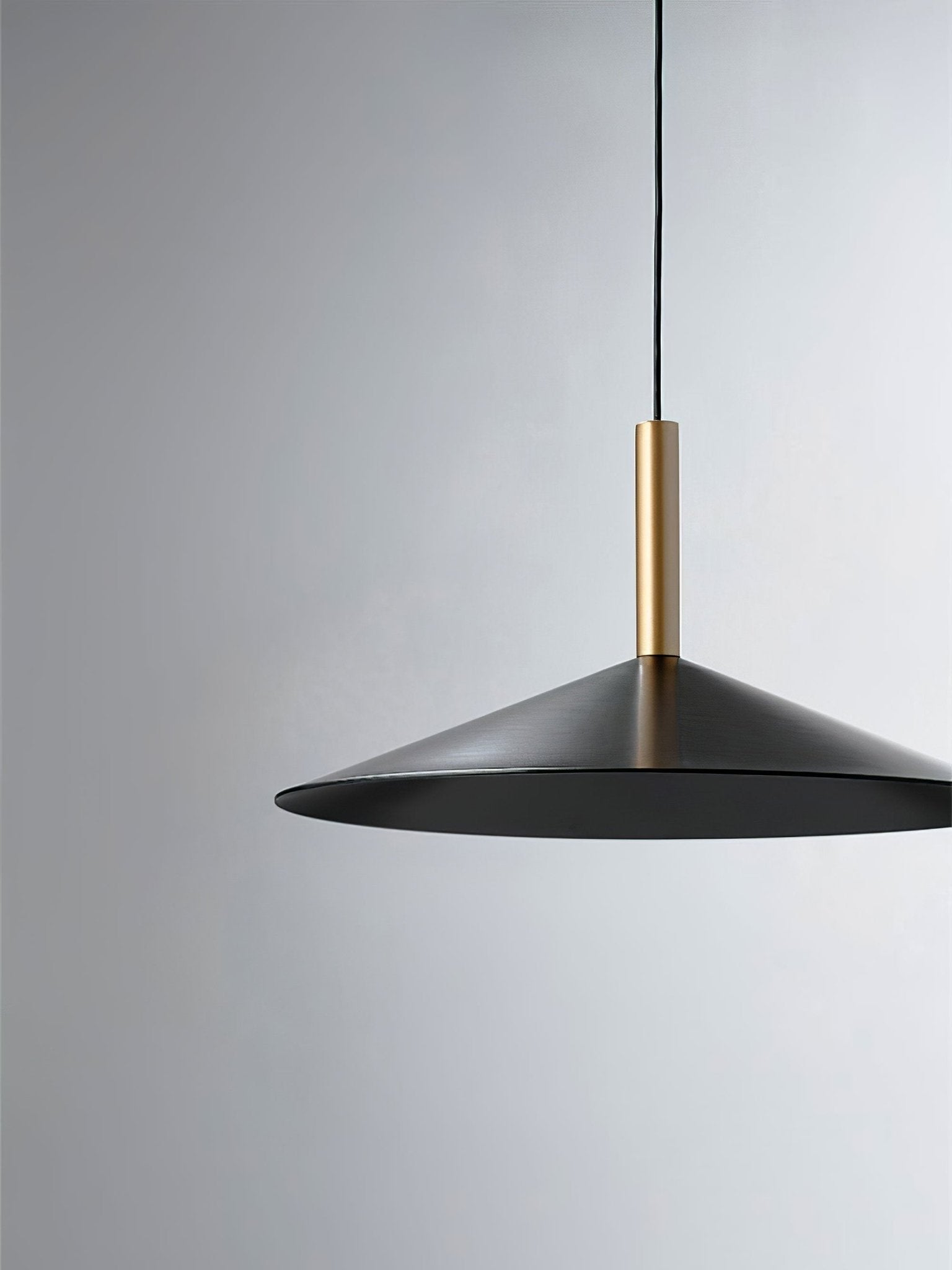 Vezoror Conical Metal Pendant Light - Letslighting