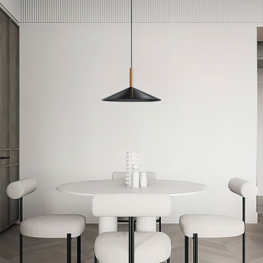 Vezoror Conical Metal Pendant Light - Letslighting