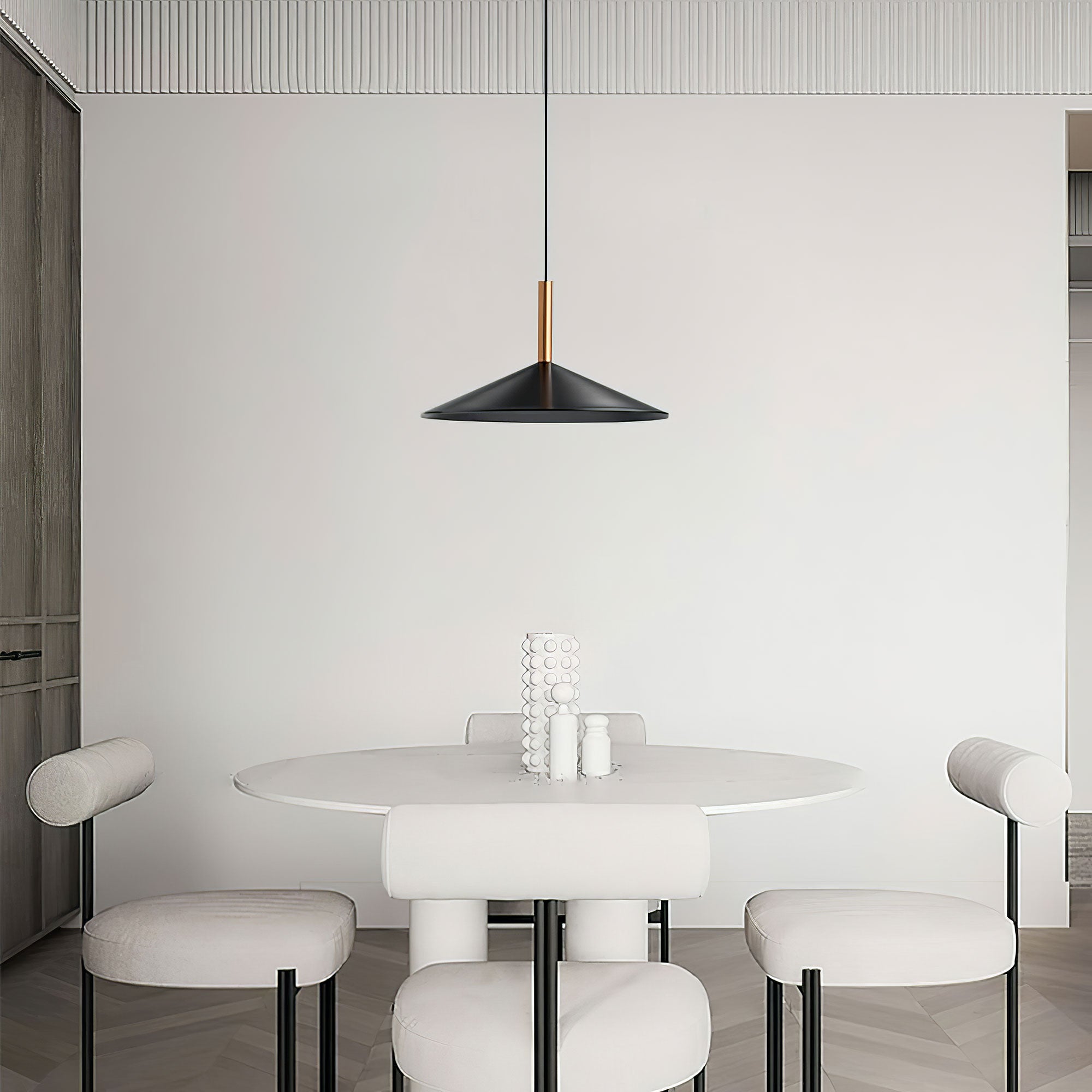 Vezoror Conical Metal Pendant Light - Letslighting