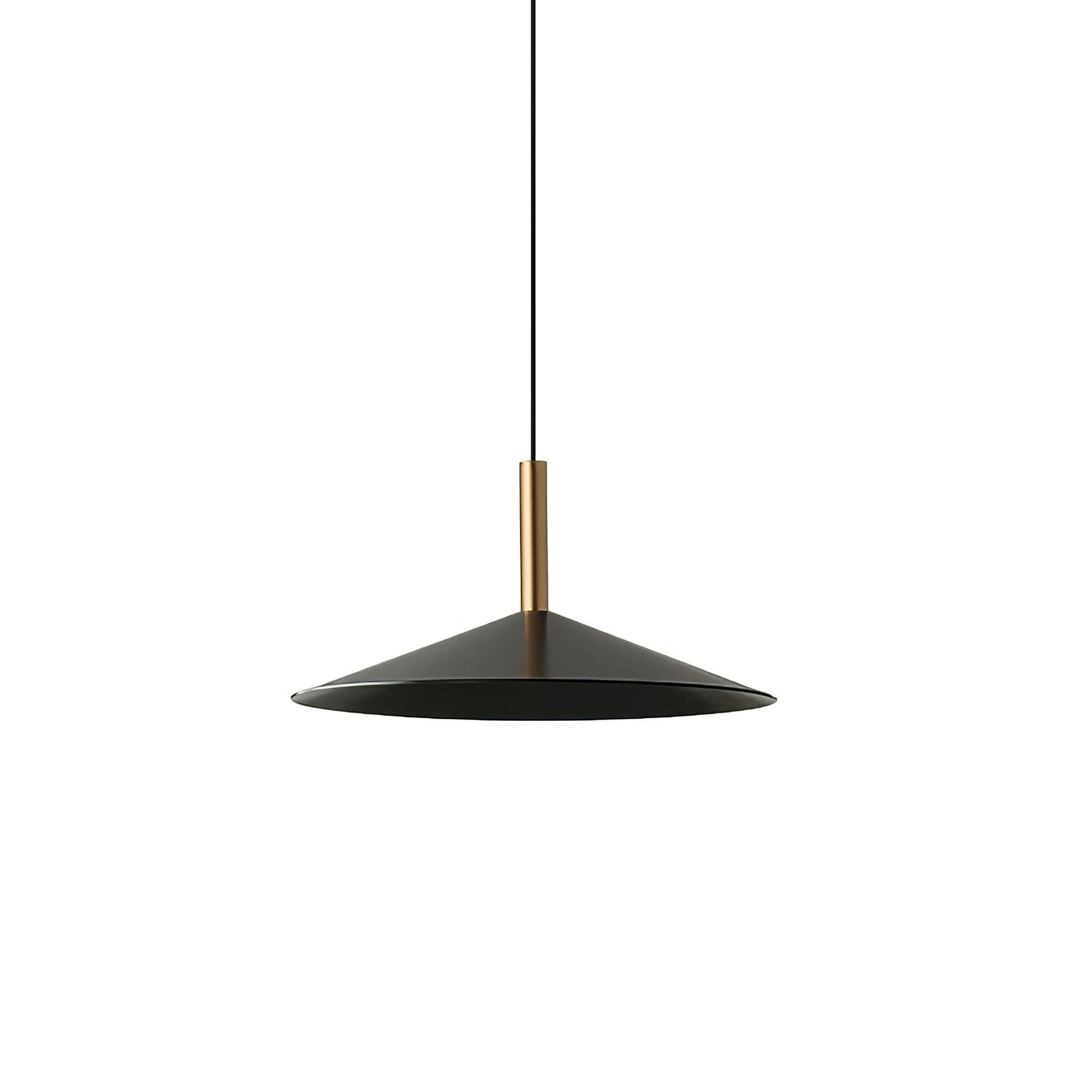 Vezoror Conical Metal Pendant Light - Letslighting
