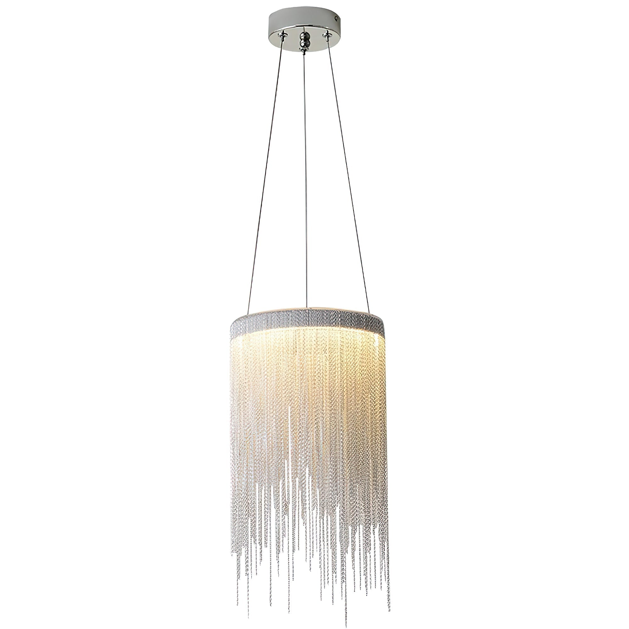 Aluminum Chain Tassel Pendant Light - Letslighting