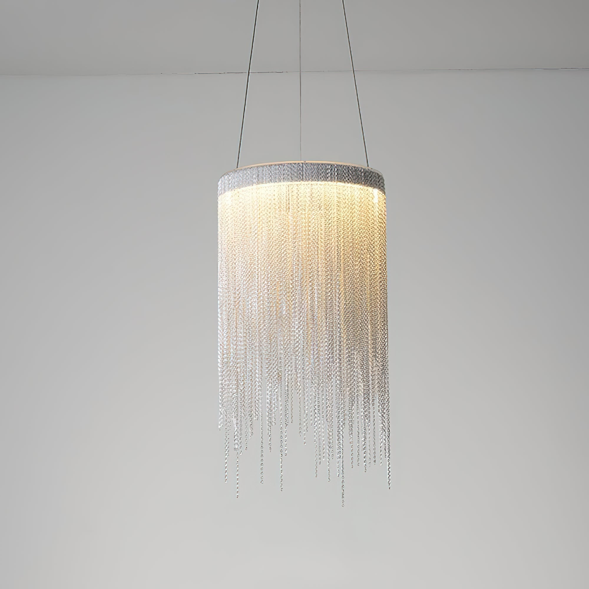 Aluminum Chain Tassel Pendant Light - Letslighting