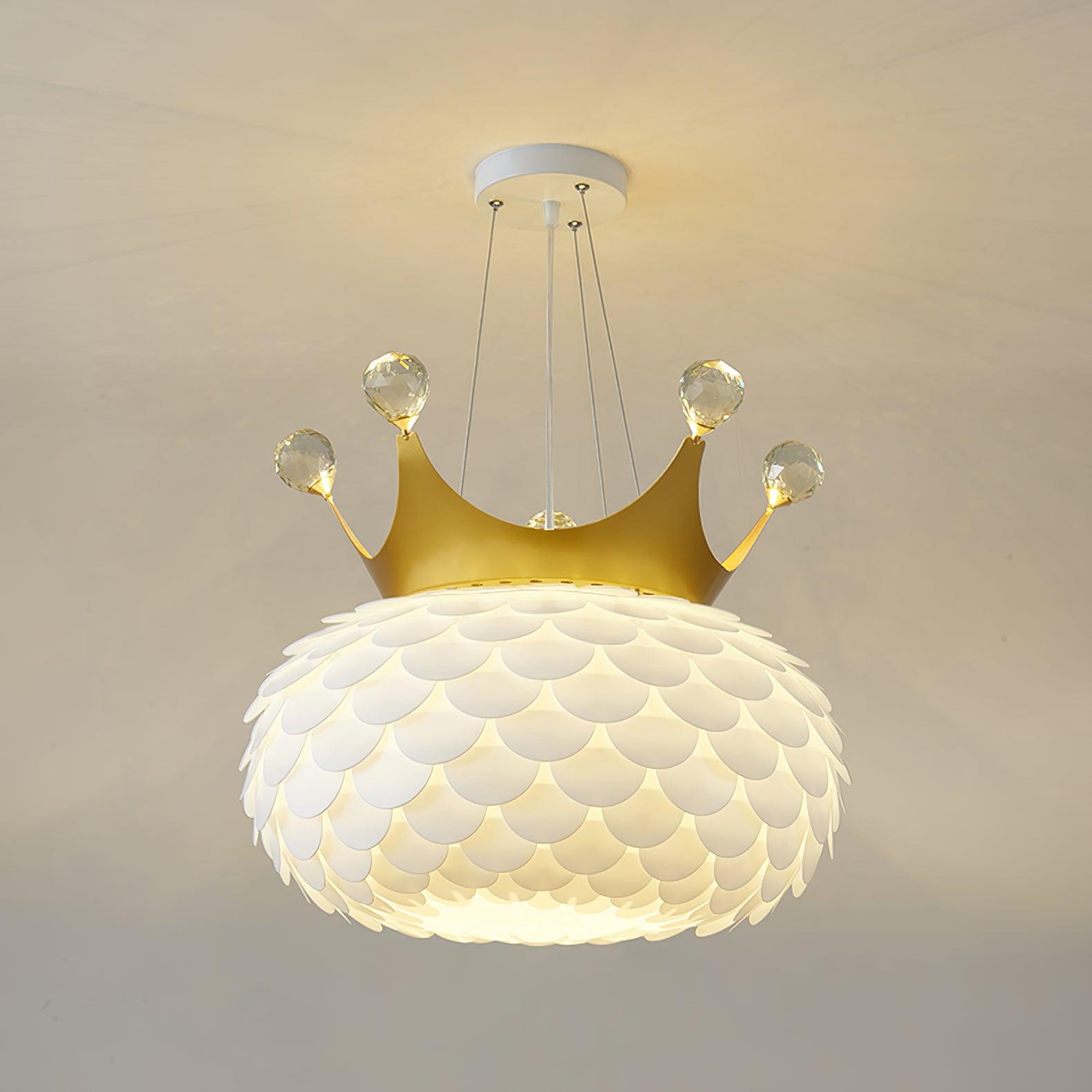 Aluvia Crown Pendant Lamp - Letslighting