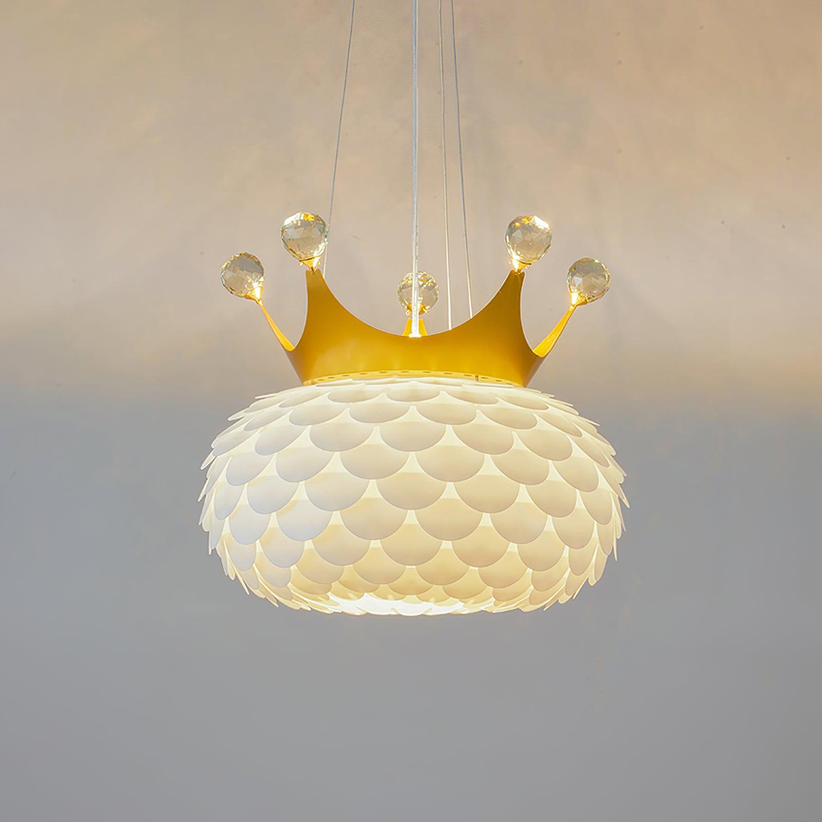 Aluvia Crown Pendant Lamp - Letslighting