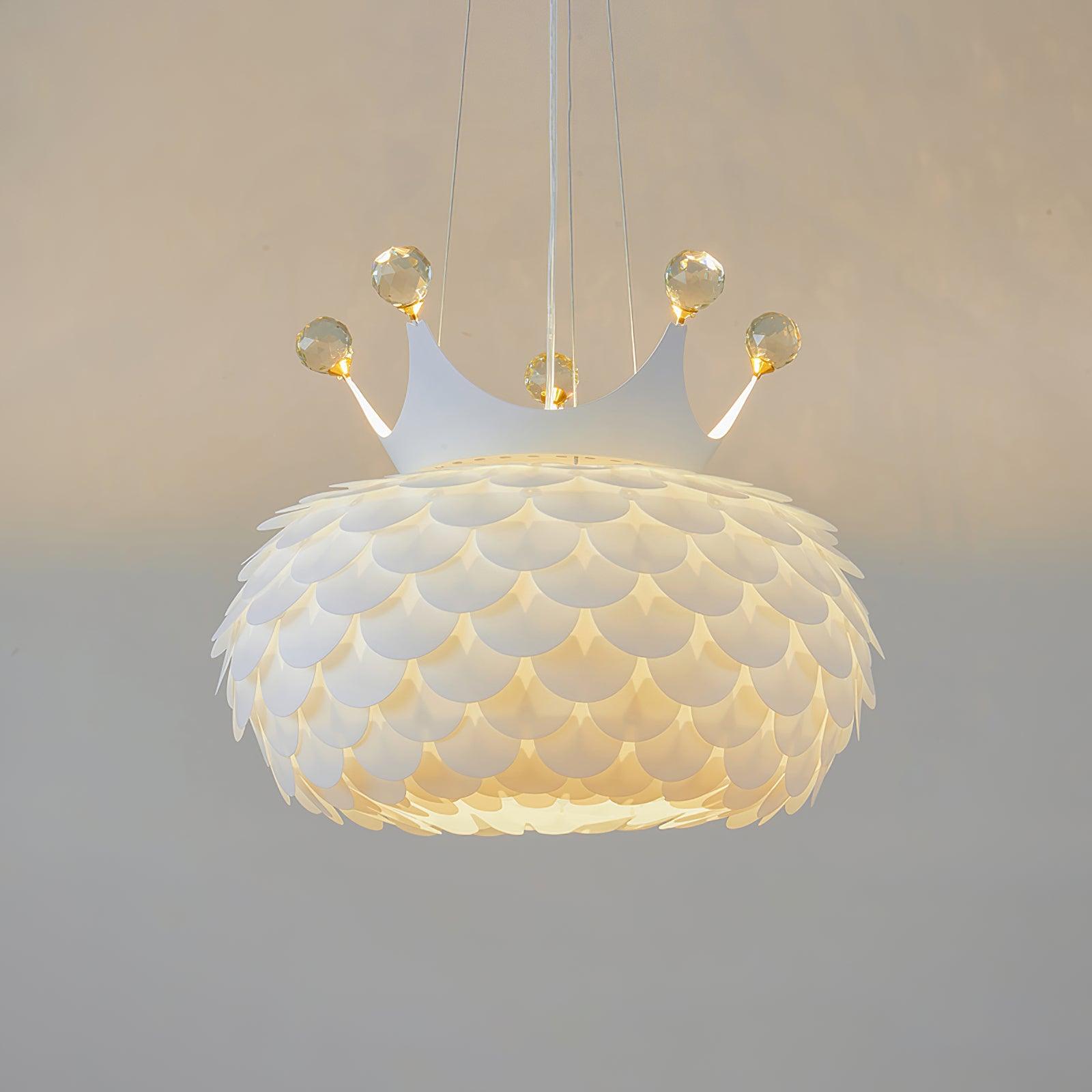 Aluvia Crown Pendant Lamp - Letslighting