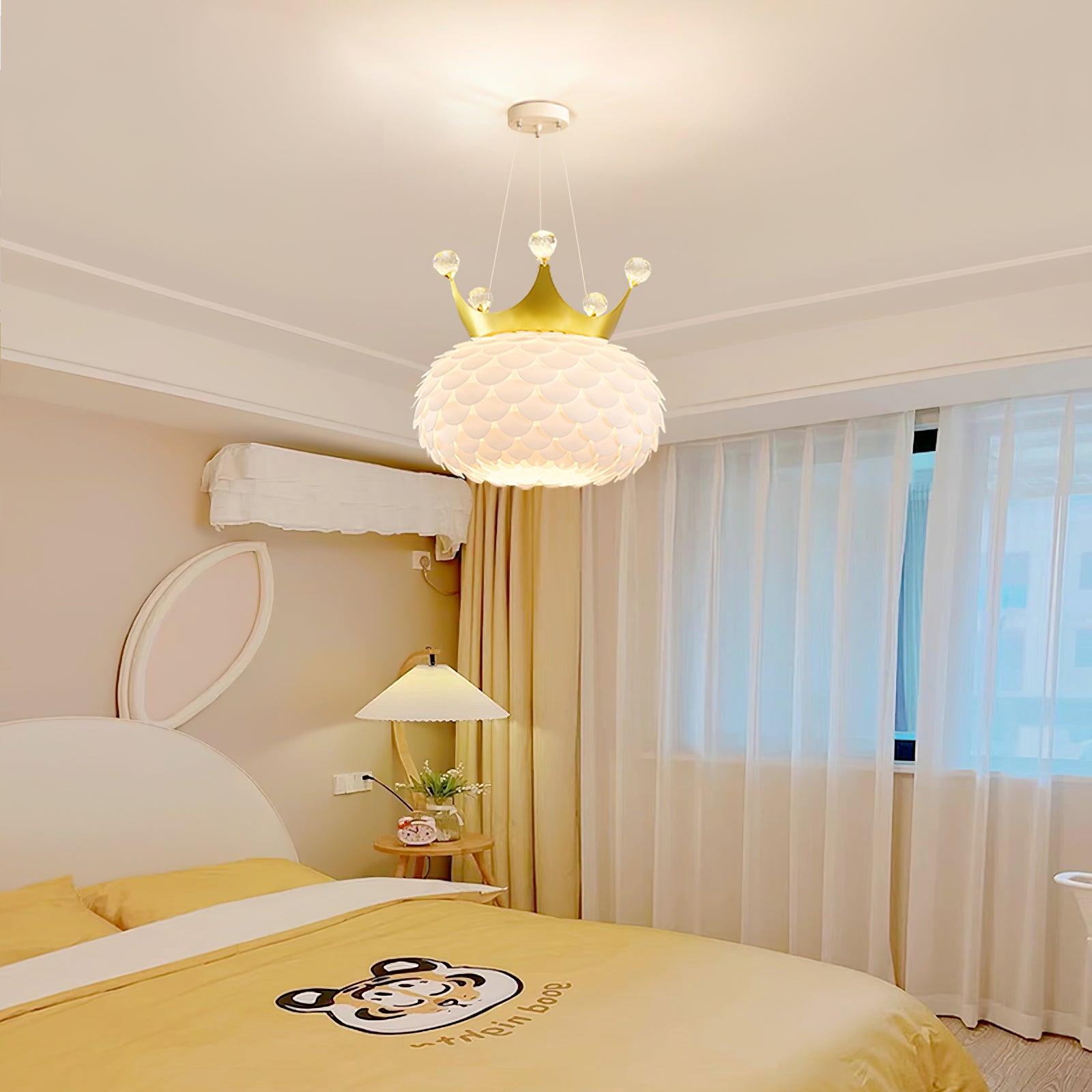 Aluvia Crown Pendant Lamp - Letslighting
