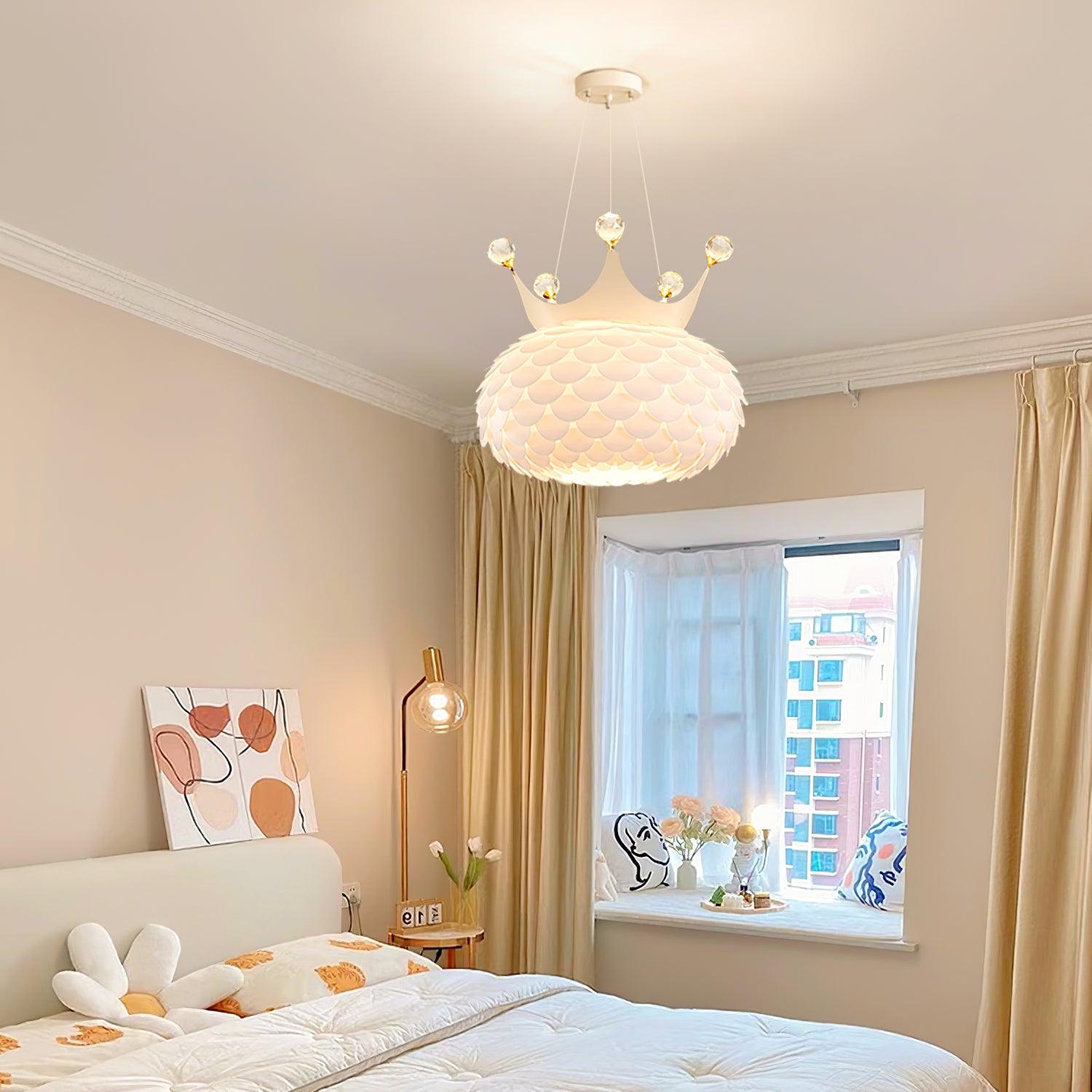 Aluvia Crown Pendant Lamp - Letslighting