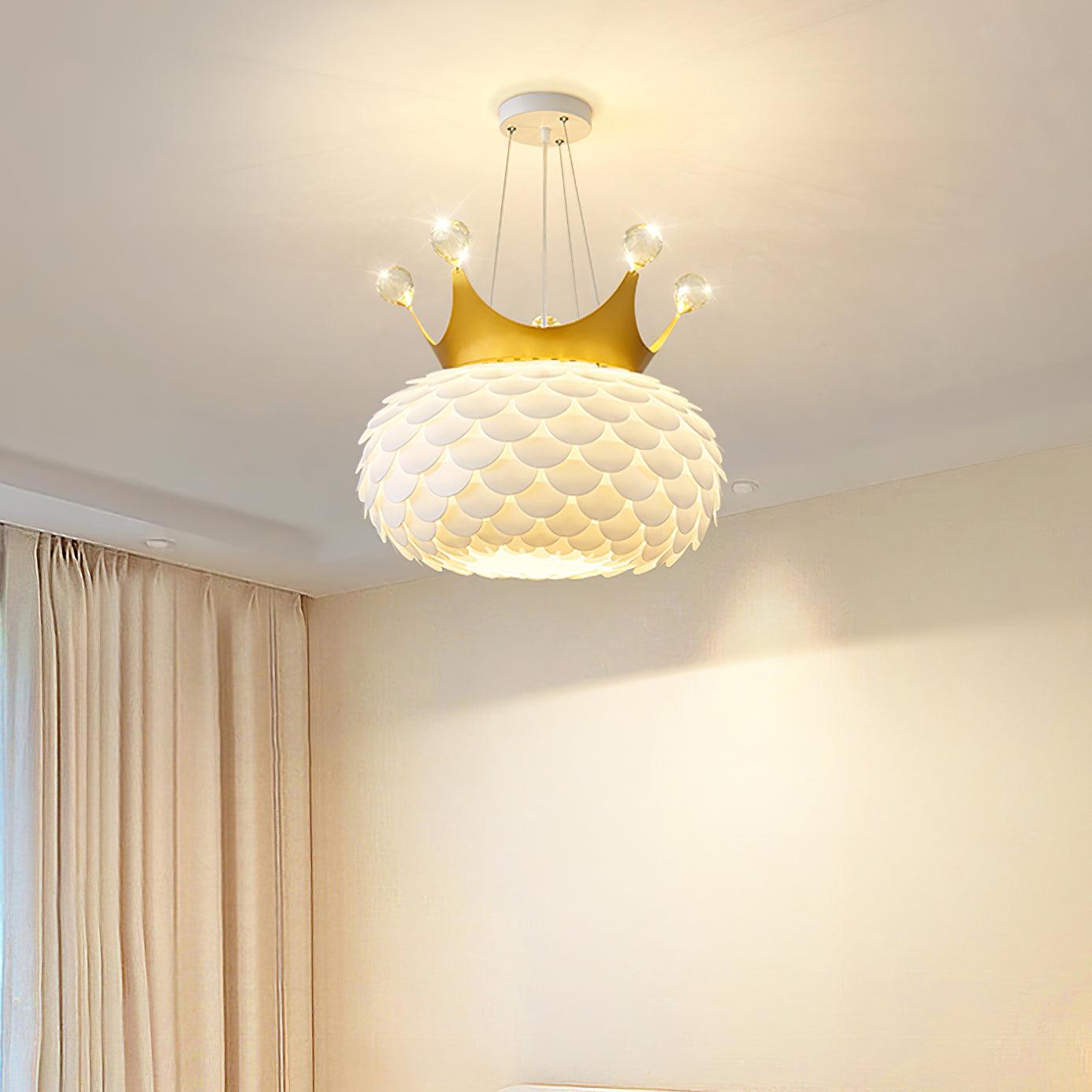Aluvia Crown Pendant Lamp - Letslighting
