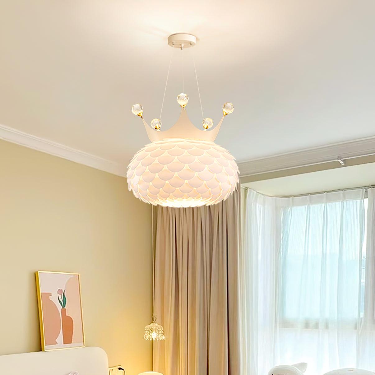 Aluvia Crown Pendant Lamp - Letslighting